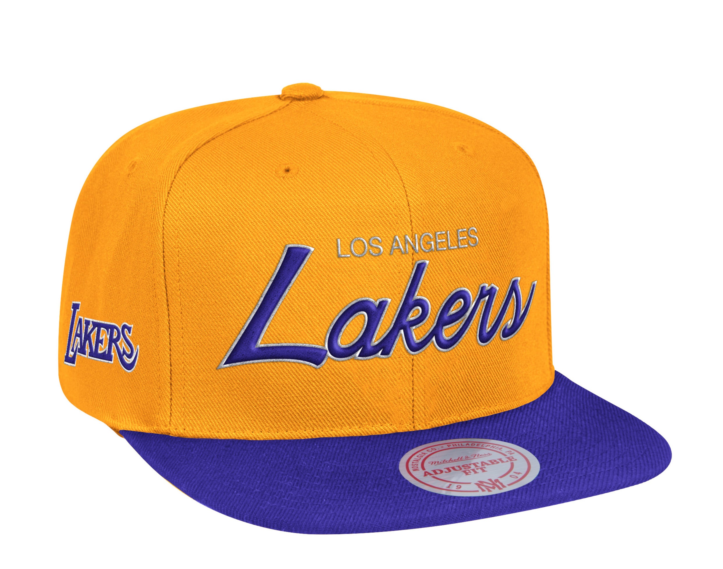 Herschel Supply Co. x NBA L.A. Lakers Settlement Gold & Purple Backpack