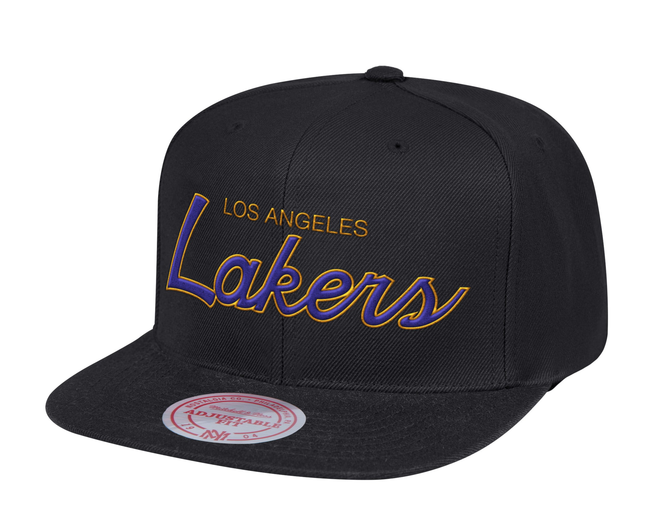 Mitchell & Ness Sports Specialty Los Angeles Lakers Snapback Hat