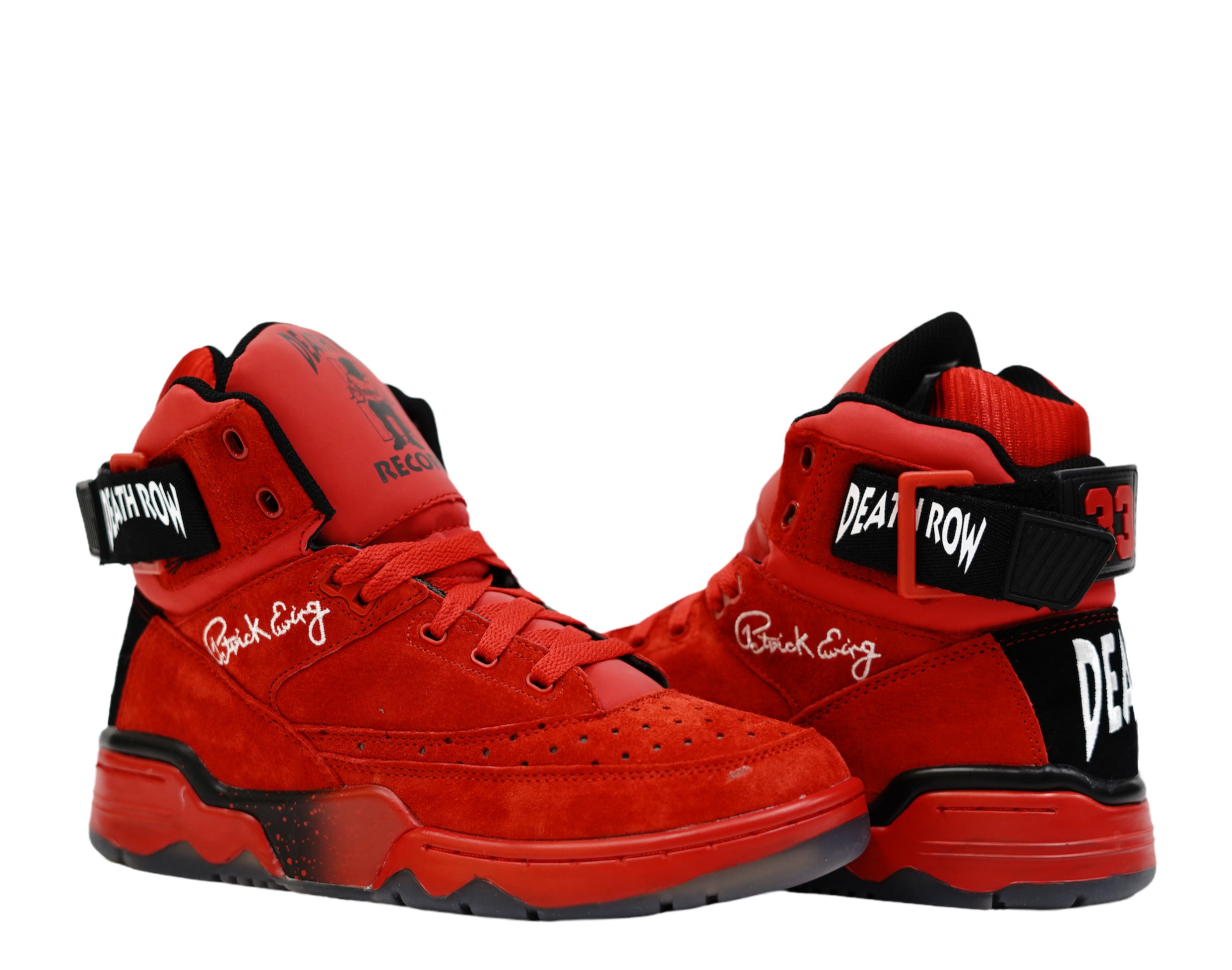 Ewing athletics death on sale row