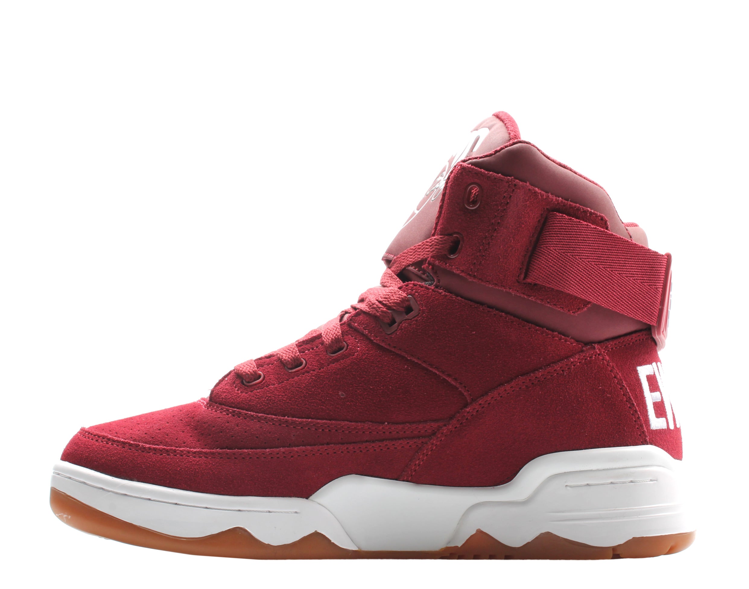 Ewing Athletics Ewing 33 Hi Burgundy OG Men's Basketball Shoes