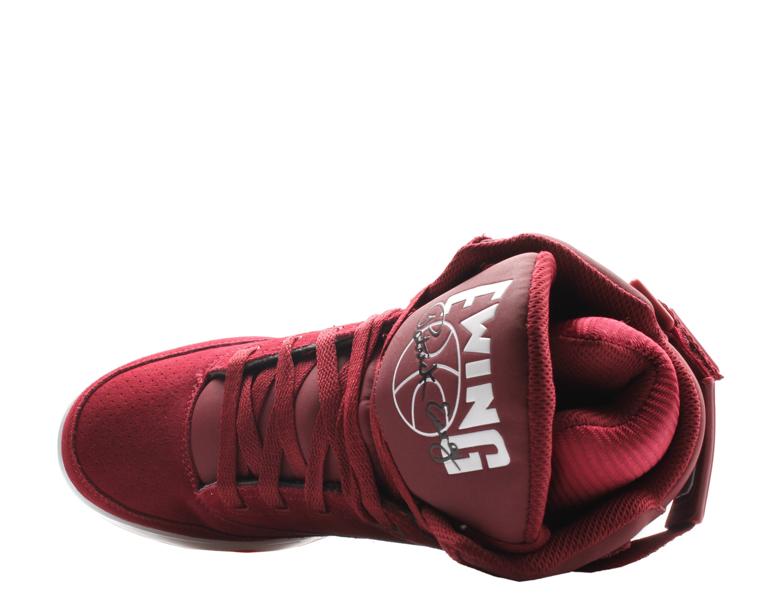 Ewing Athletics Ewing 33 Hi Burgundy OG Men's Basketball Shoes