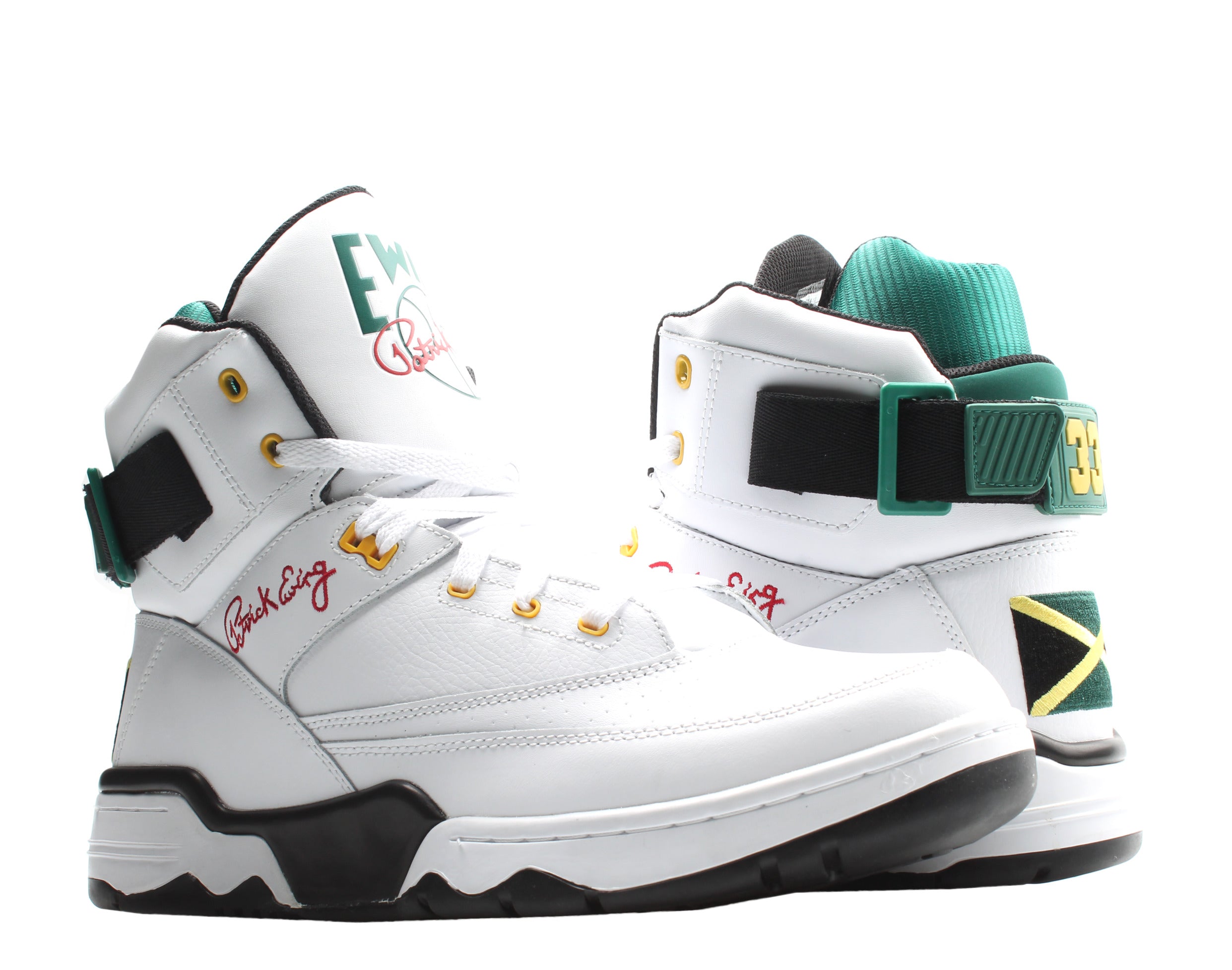 Ewing Athletics Ewing 33 Hi Jamaica OG Men's Basketball Shoes