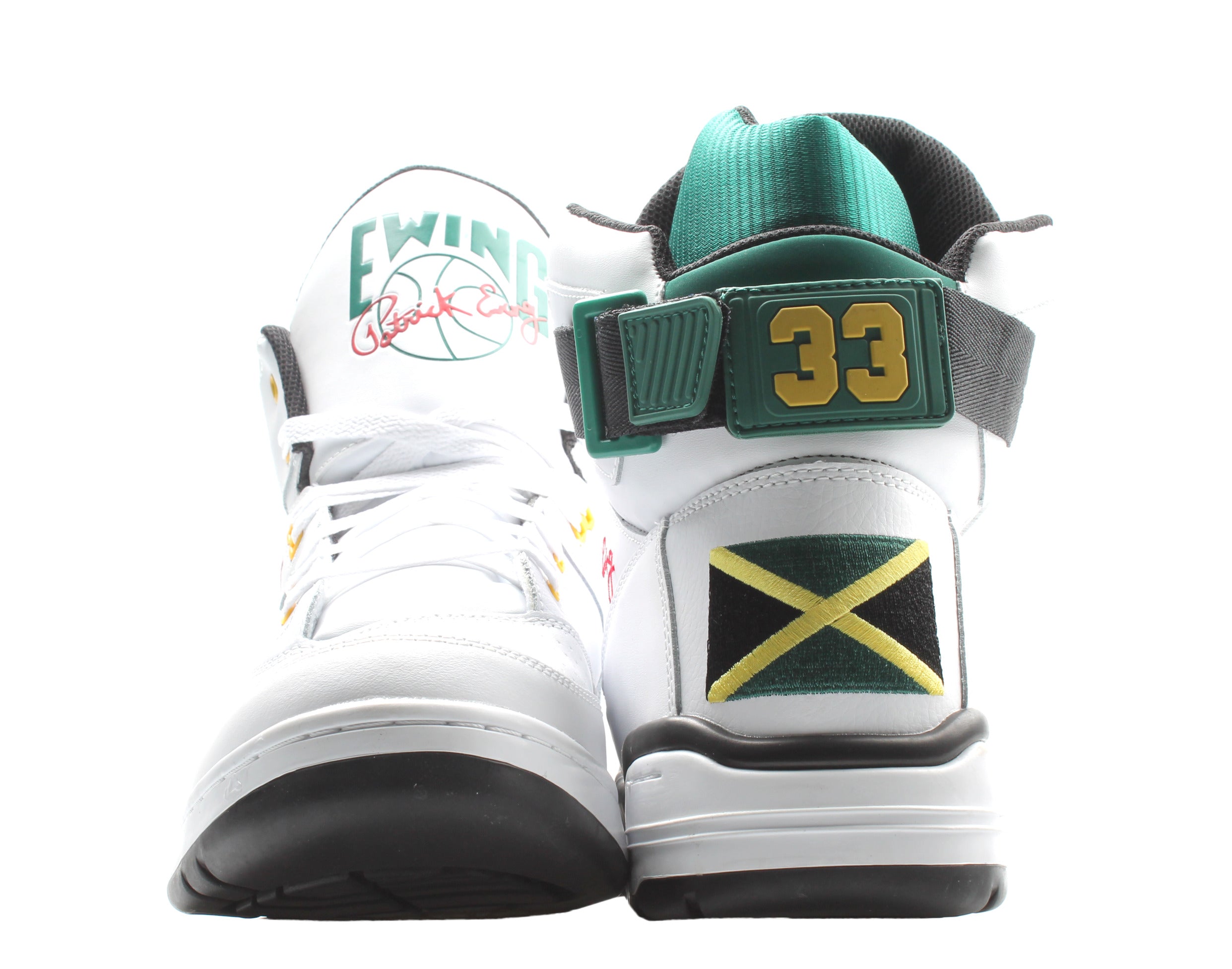 Ewing Athletics Ewing 33 Hi Jamaica OG Men's Basketball Shoes