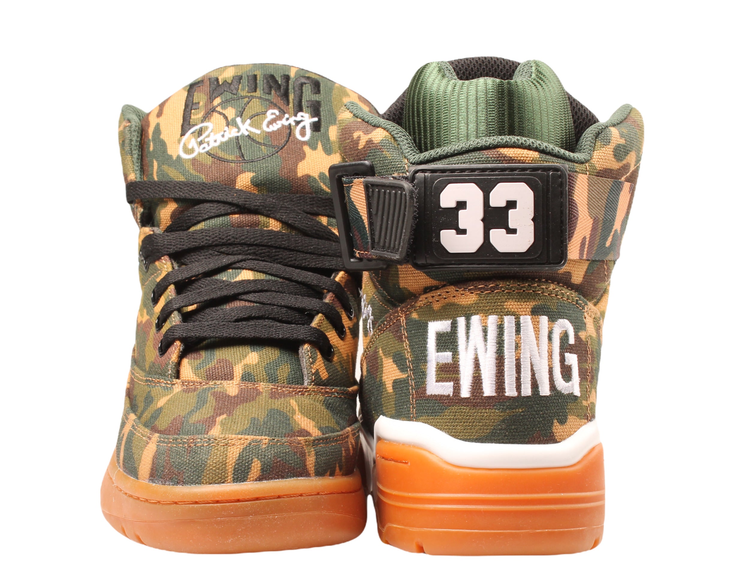 Ewing Athletics Ewing 33 Hi Camo Men's Basketball Shoes