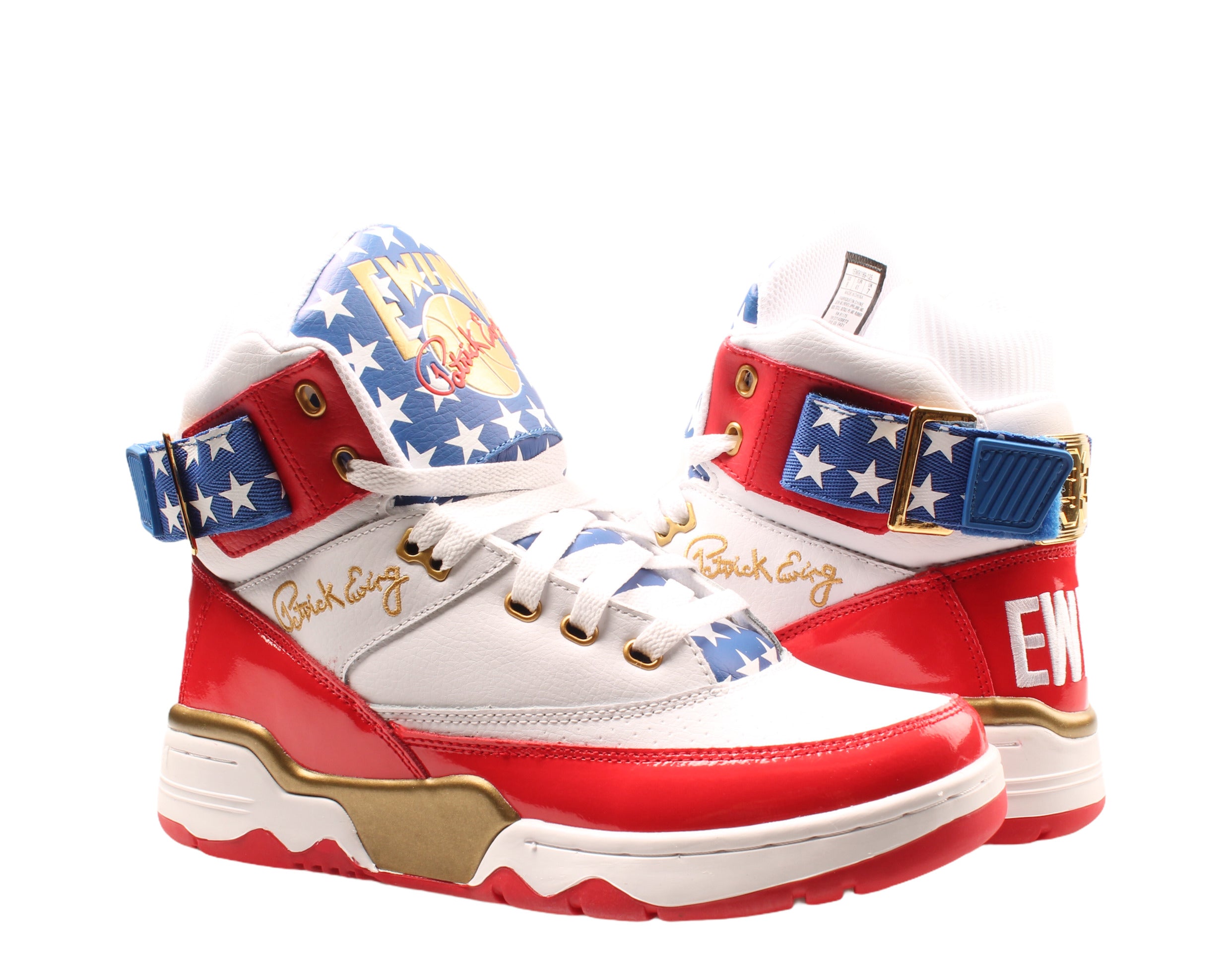 Ewing Athletics Ewing 33 Hi USA Men's Basketball Shoes