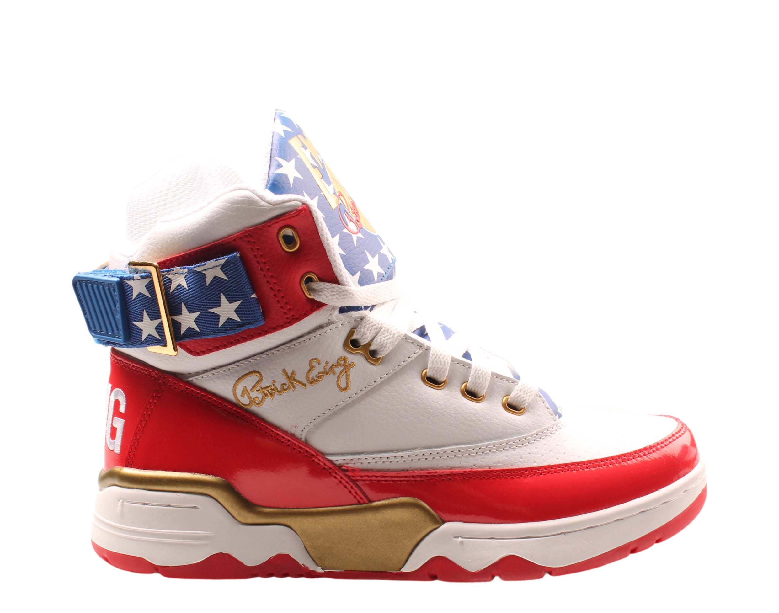 Ewing Athletics Ewing 33 Hi USA Men's Basketball Shoes