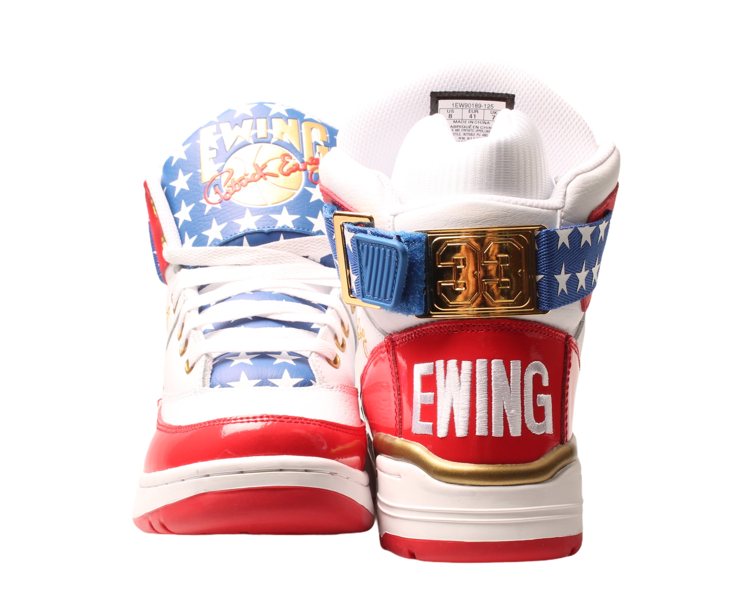 Ewing Athletics Ewing 33 Hi USA Men's Basketball Shoes