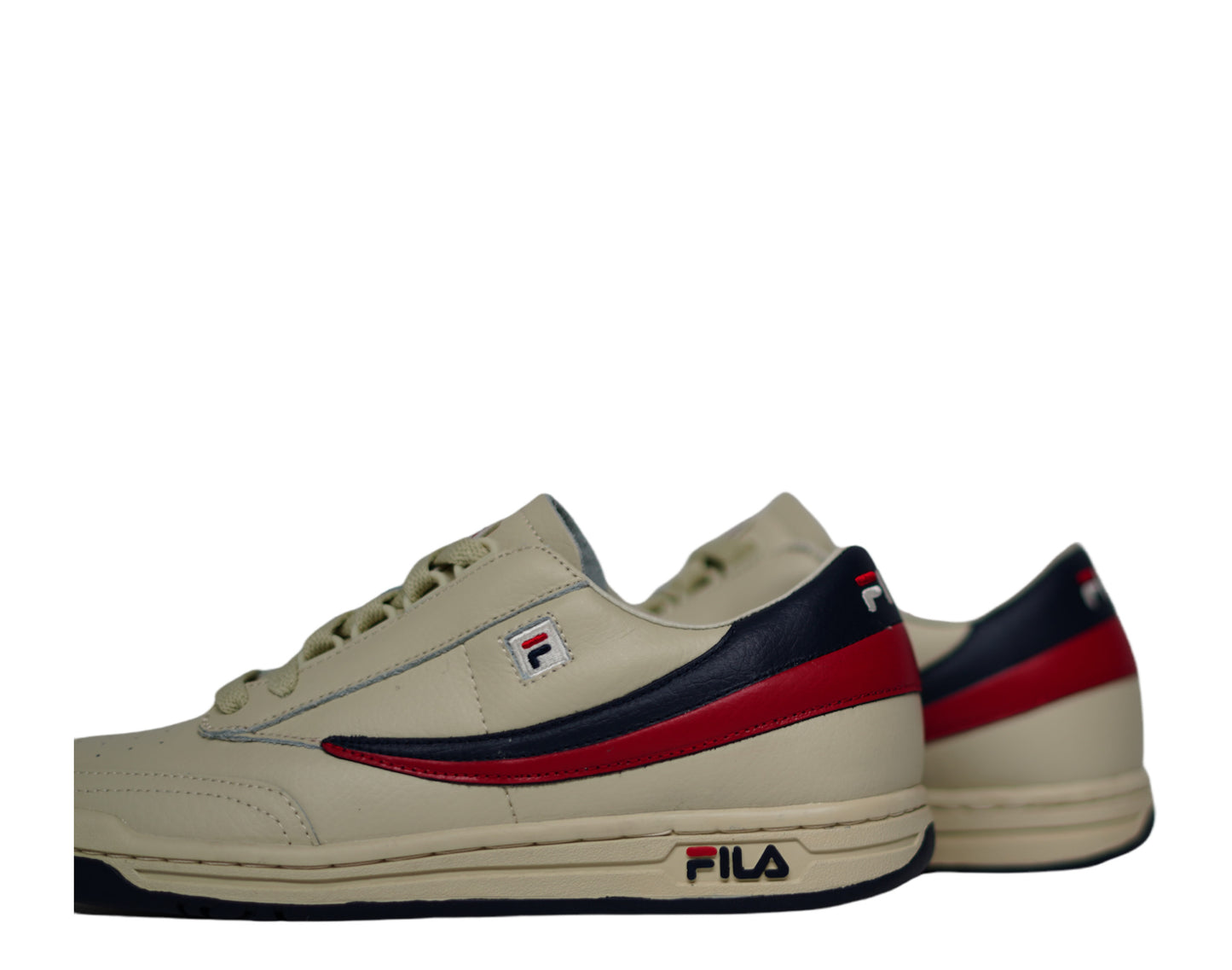 Fila ORIGINAL TENNIS Men's - CREAM/NAVY/RED – Moesports