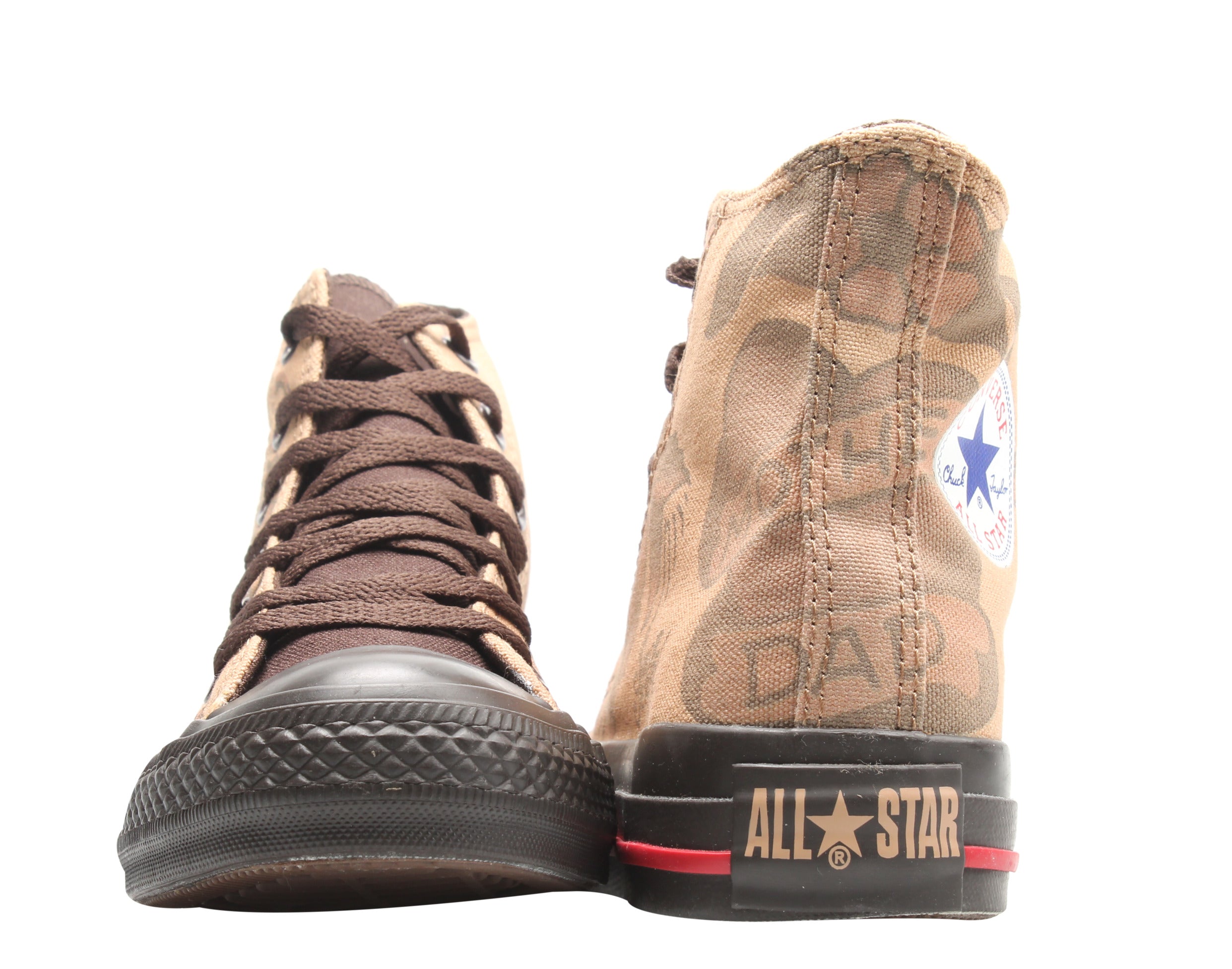 Chuck Taylor All Star Cruise Tiny Tattoos Unisex High Top Shoe