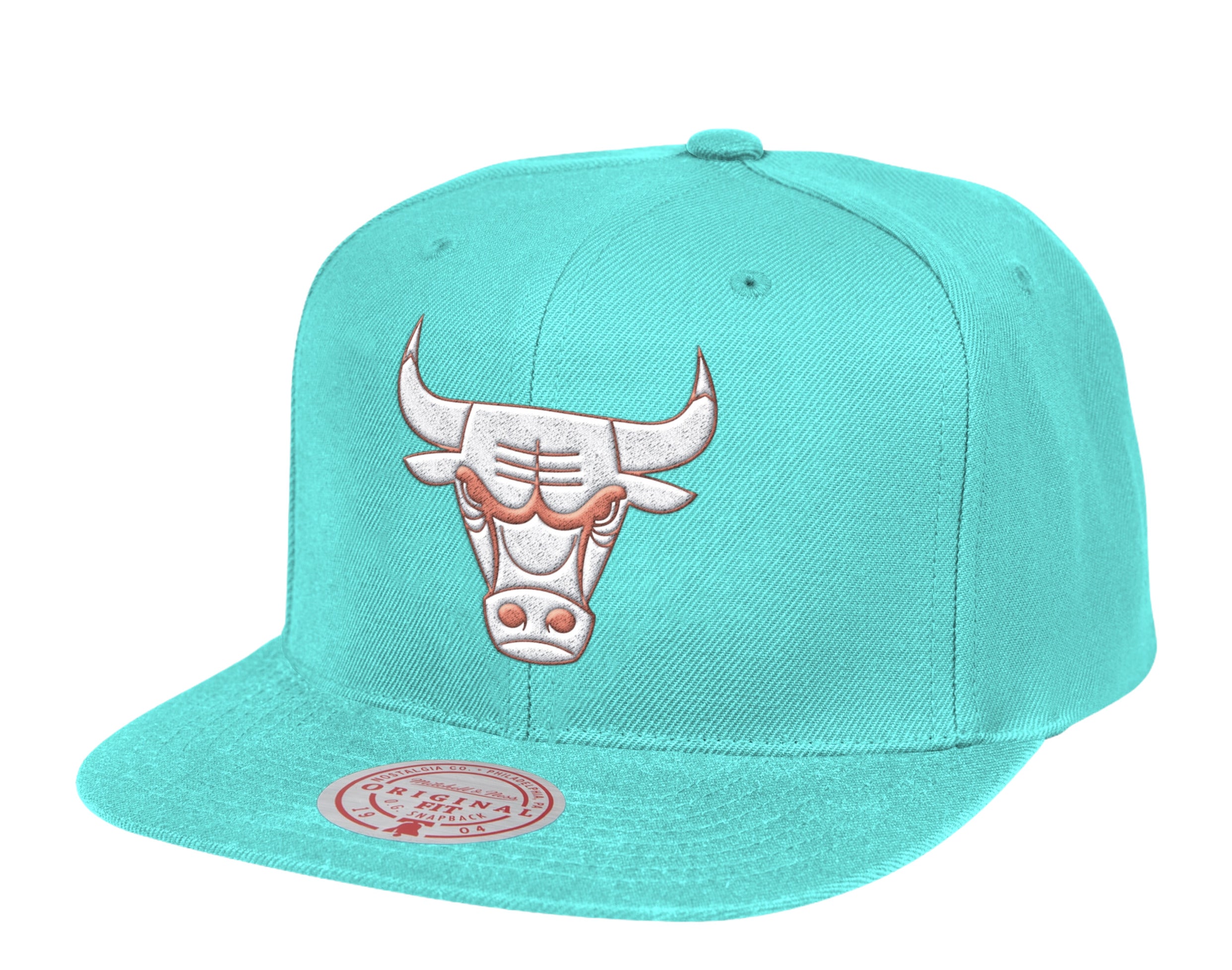 Mitchell & Ness NBA Chicago Bulls Ocean Dreams 1991 Finals Patch Snapback Hat