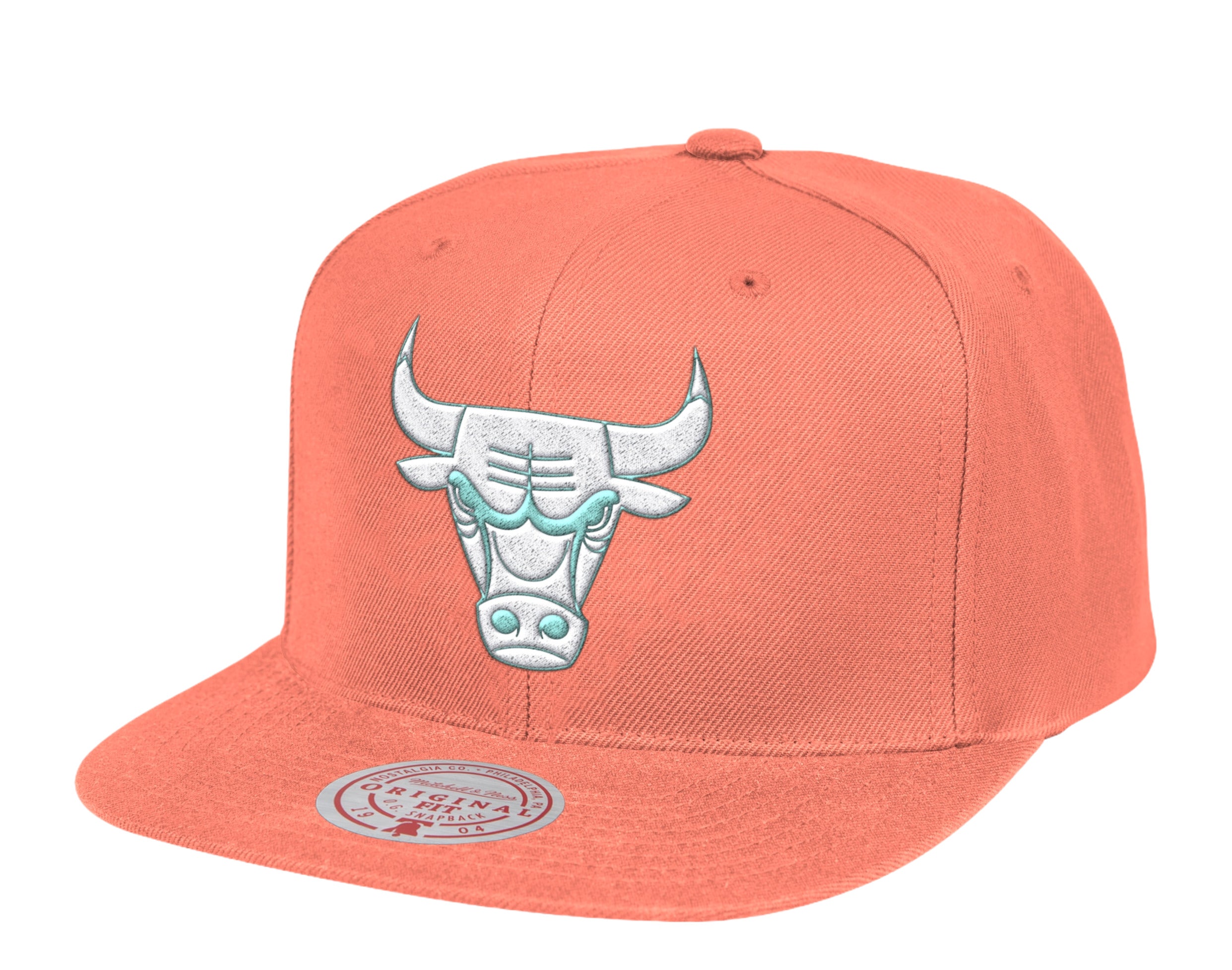 Mitchell & Ness NBA Chicago Bulls Ocean Dreams 1991 Finals Patch Snapback Hat