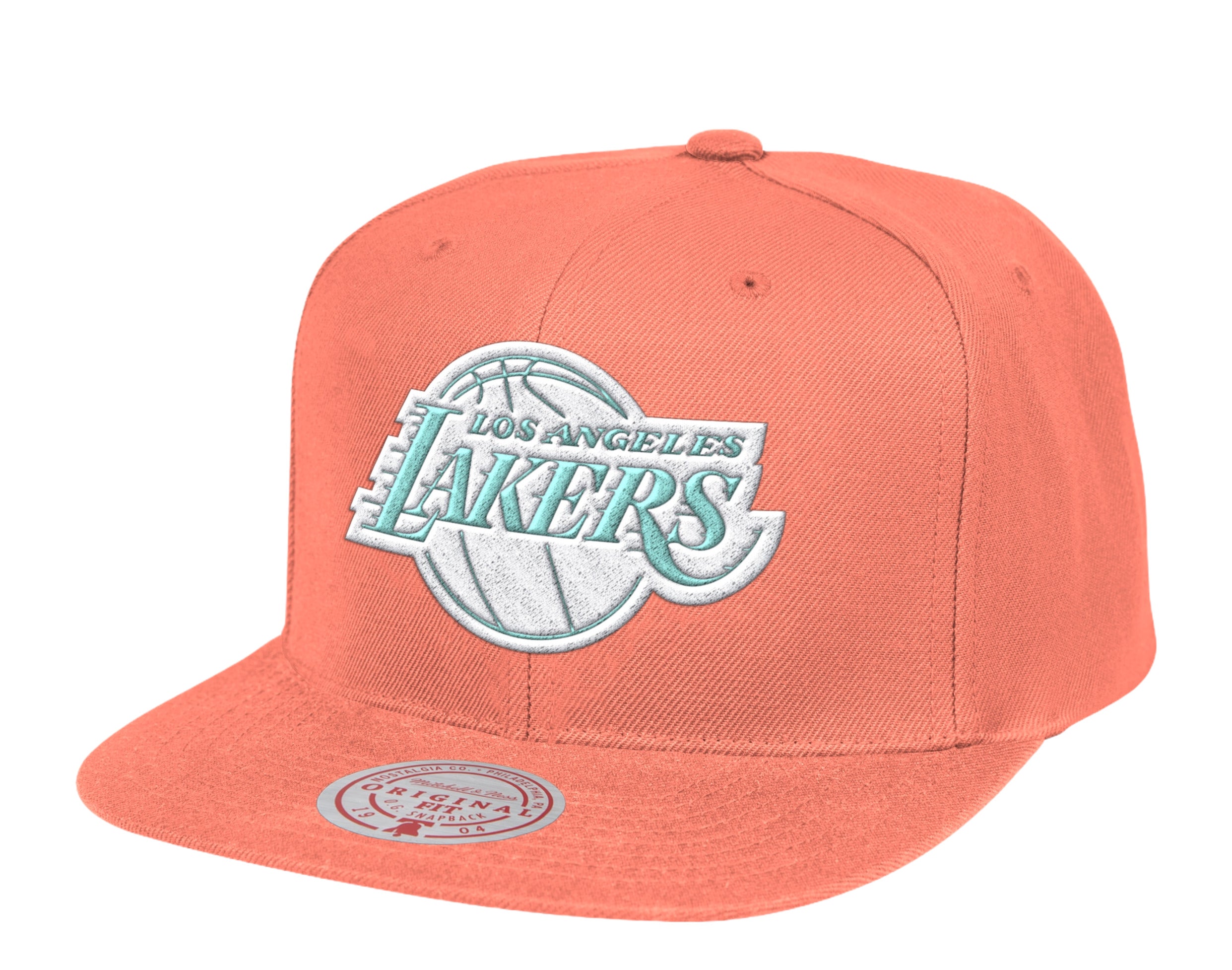 Mitchell & Ness NBA Los Angeles Lakers Ocean Dreams 2010 Finals Patch Snapback Hat