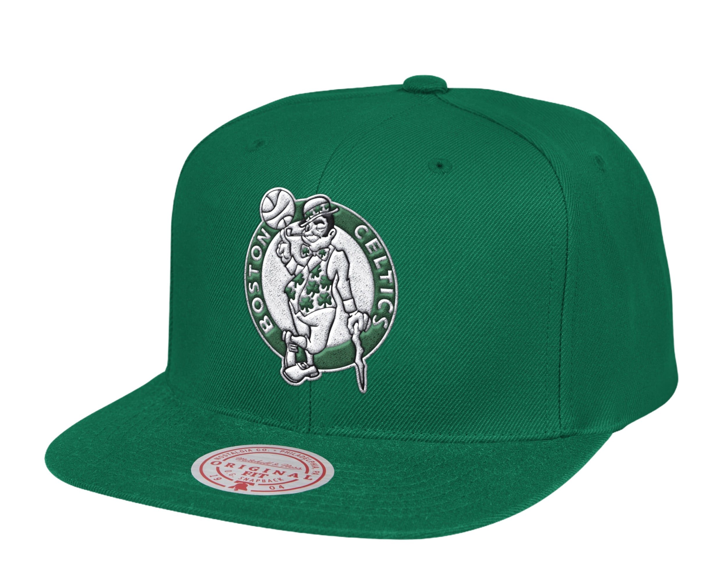 Mitchell & Ness NBA Boston Celtics HWC 1986 Finals Patch Snapback Hat