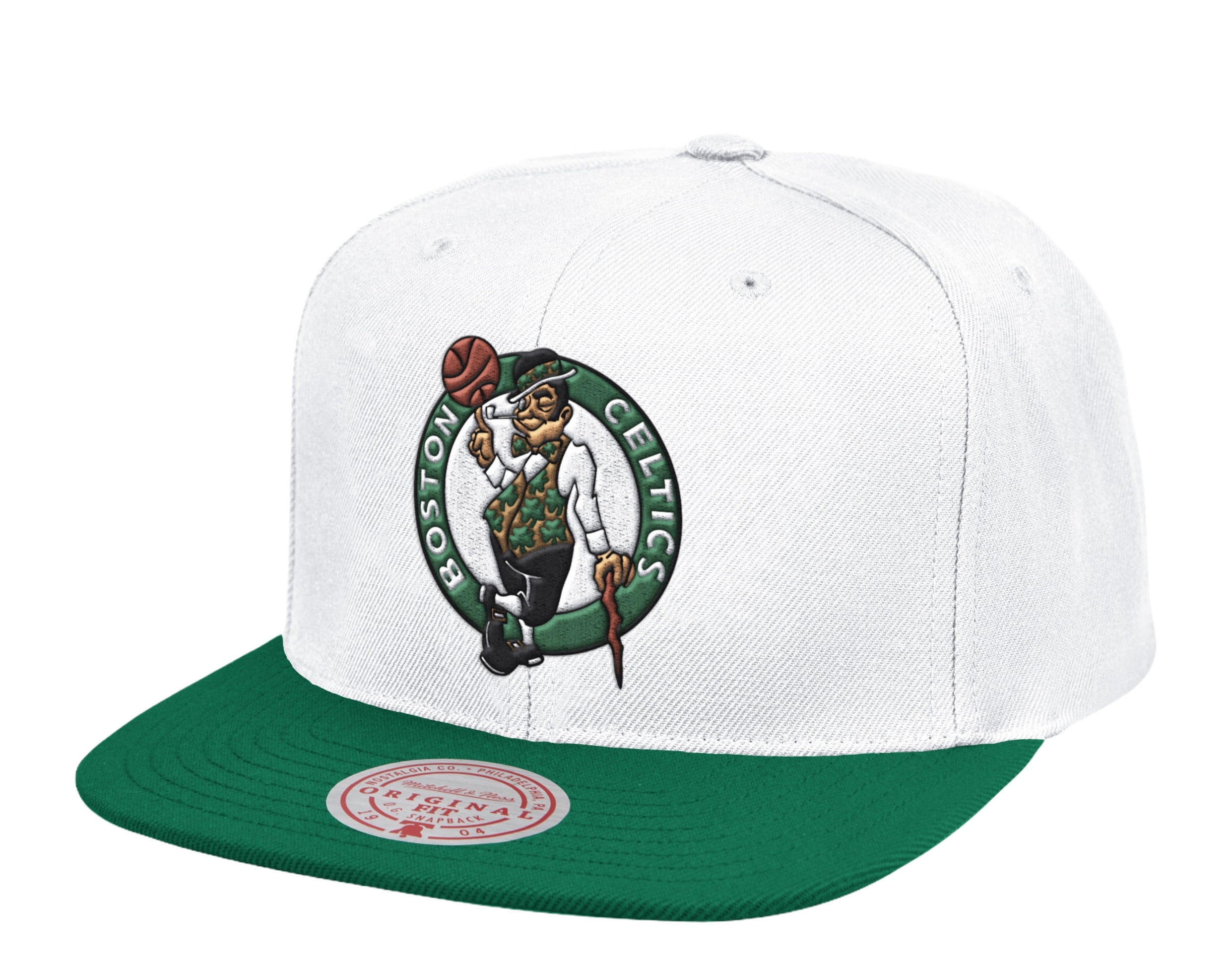 Boston Celtics NBA Finals Mitchell & Ness Snapback Hat