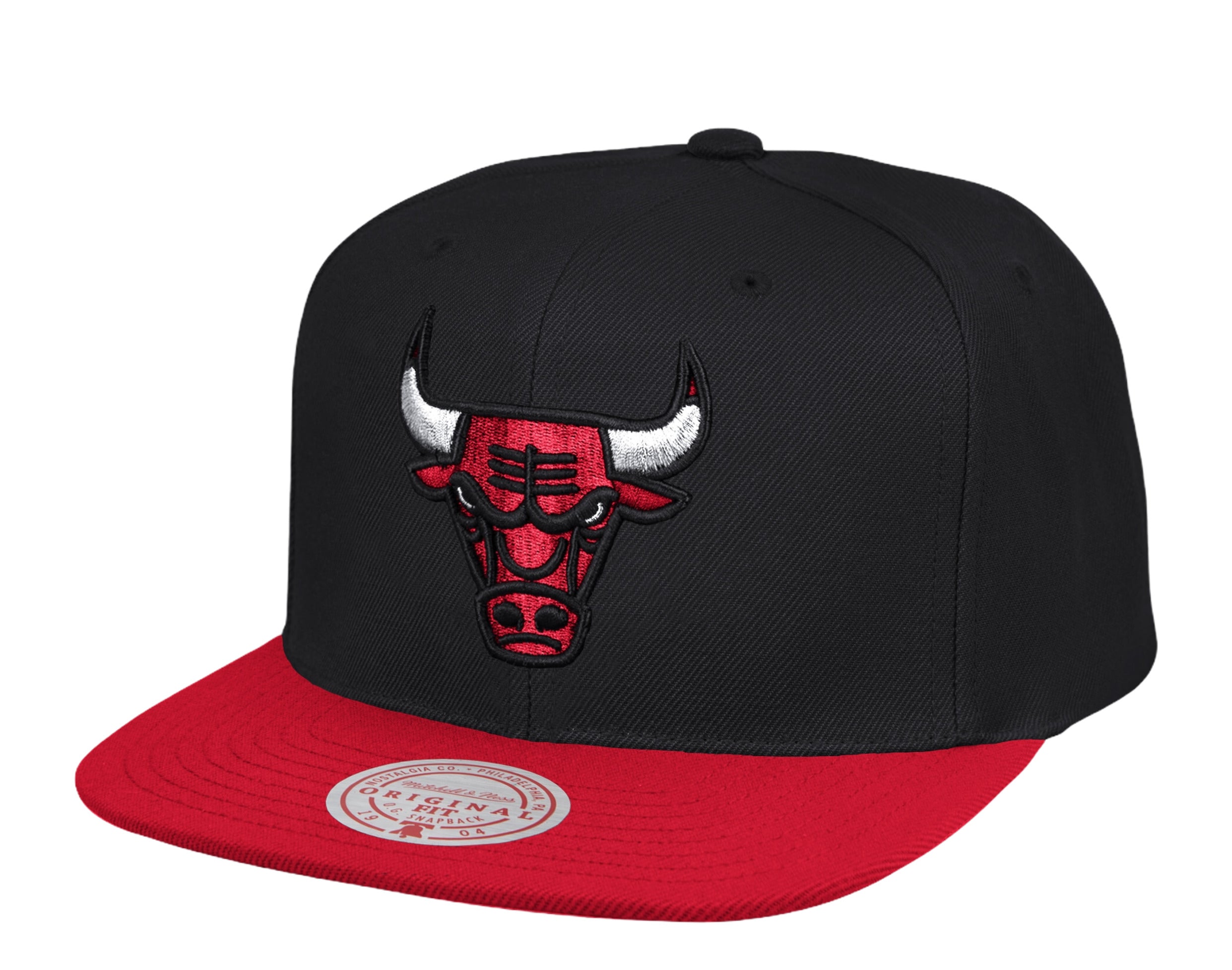 Mitchell & Ness NBA Chicago Bulls HWC 1996 Finals Patch Snapback Hat