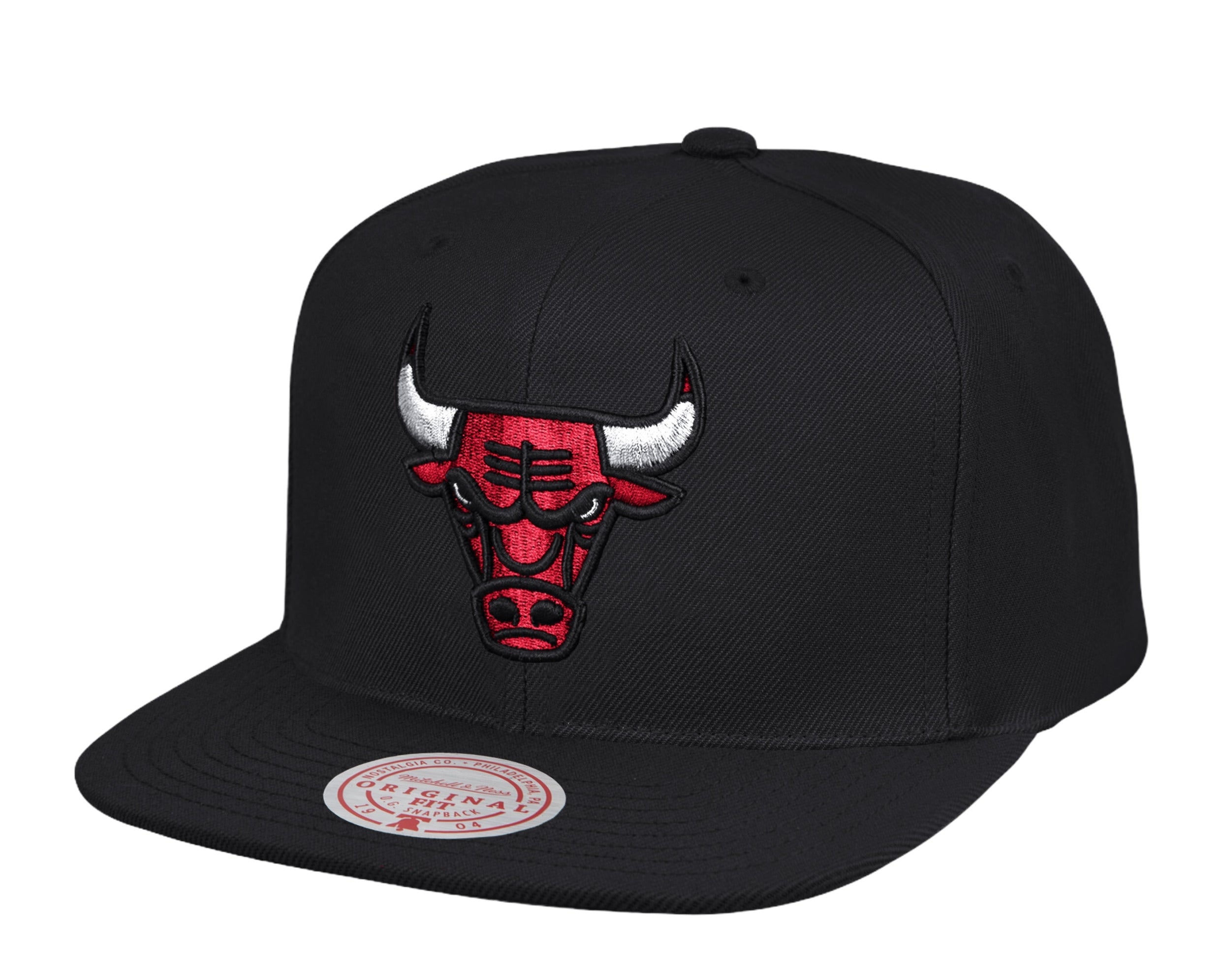 Mitchell & Ness NBA Chicago Bulls HWC 1991 Finals Patch Snapback Hat