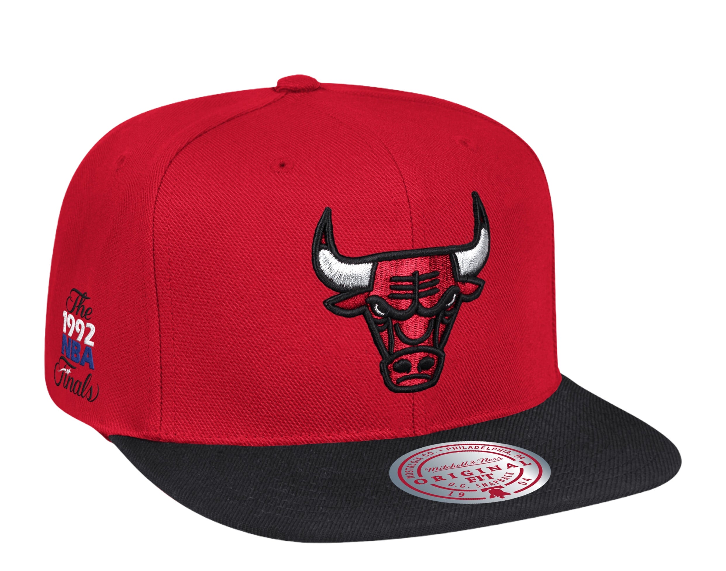 Mitchell & Ness NBA Chicago Bulls HWC 1997 Finals Patch Snapback Hat