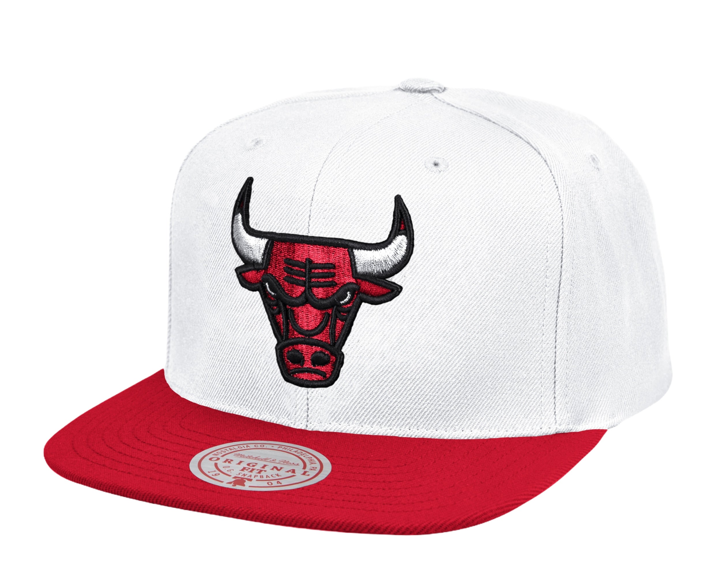 Mitchell & Ness NBA Chicago Bulls HWC 1998 Finals Patch Snapback Hat