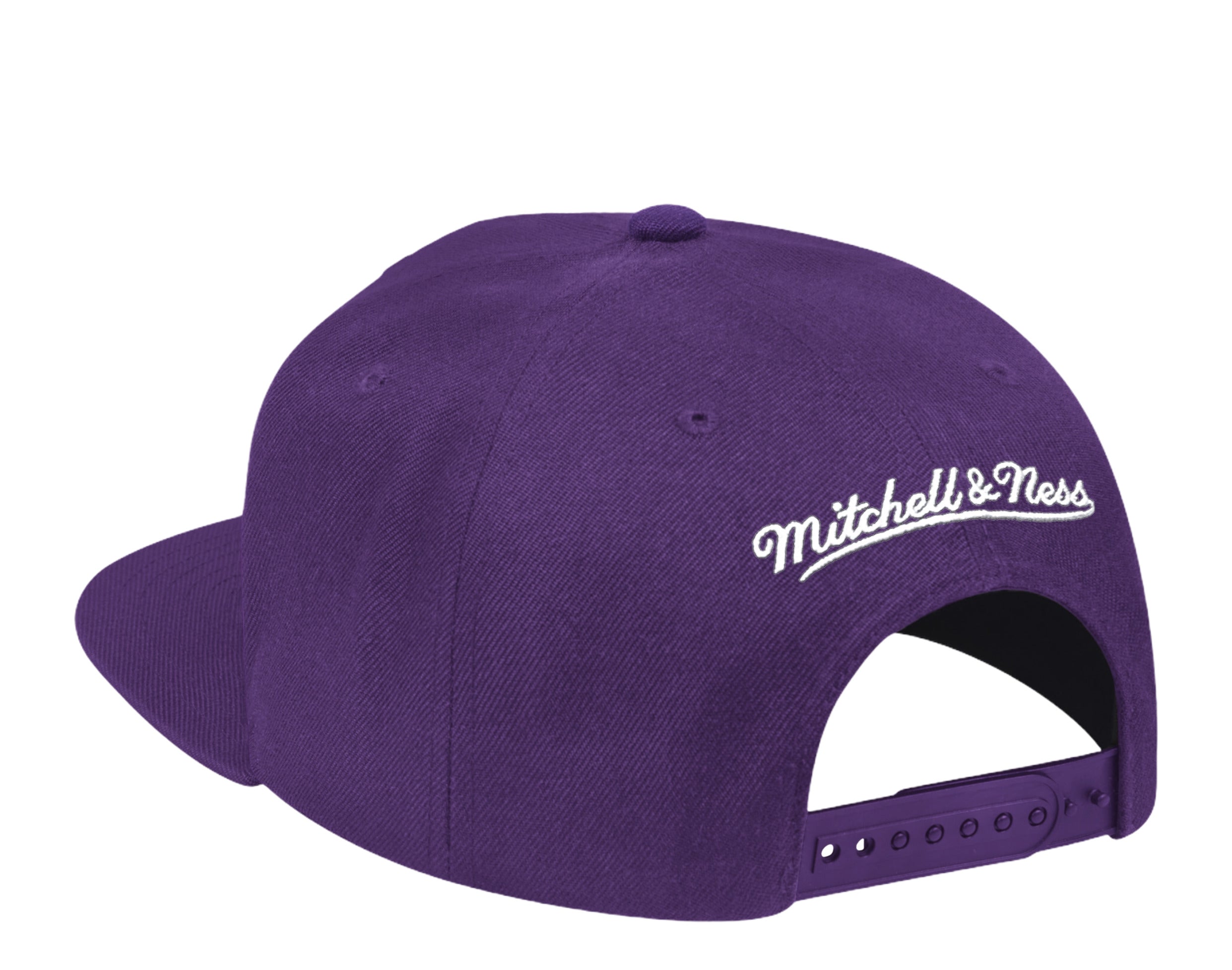 Mitchell & Ness NBA Los Angeles Lakers HWC 1987 Finals Patch Snapback Hat