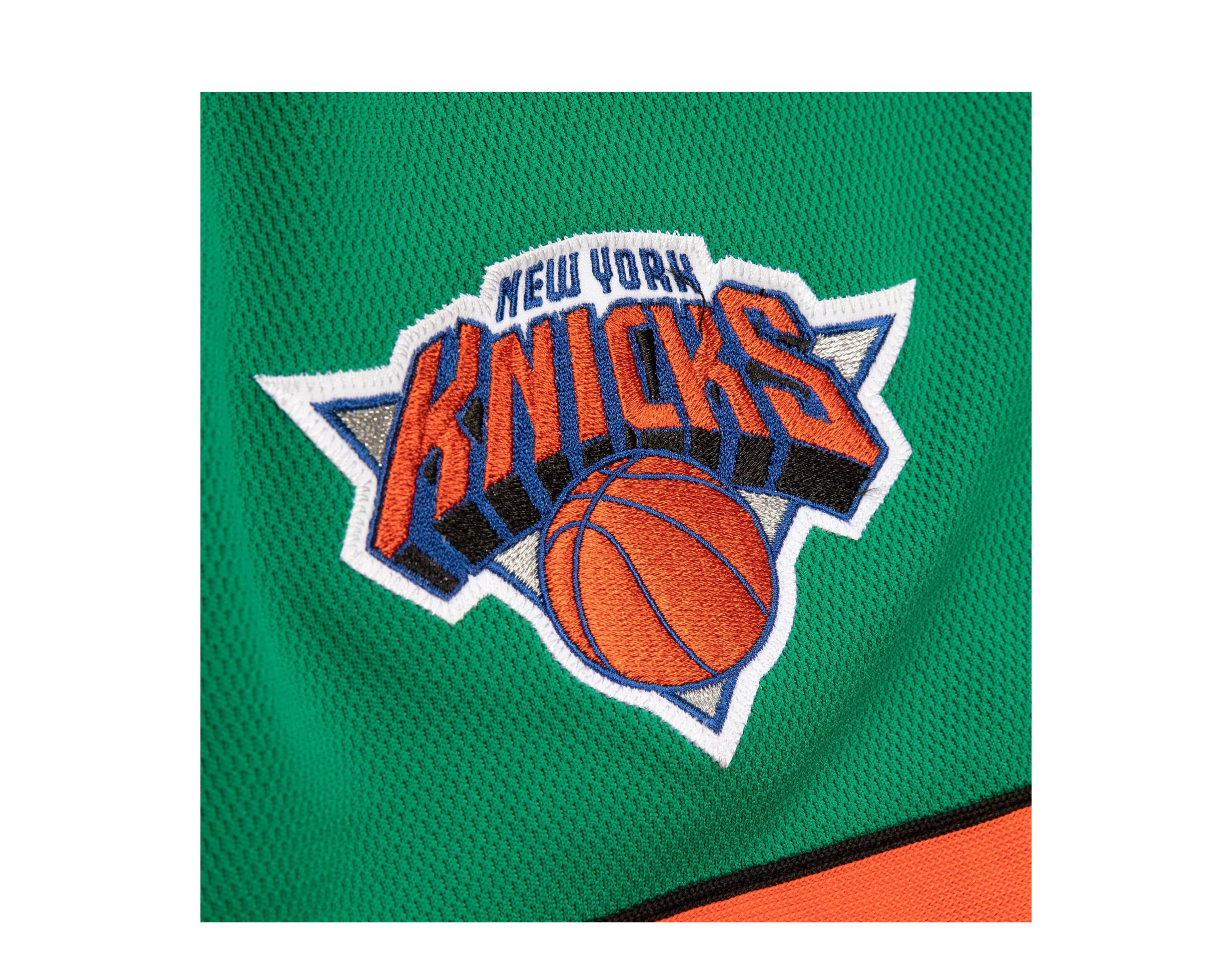 Mitchell & Ness Swingman New York Knicks 2007-08 St. Patrick's Day Shorts