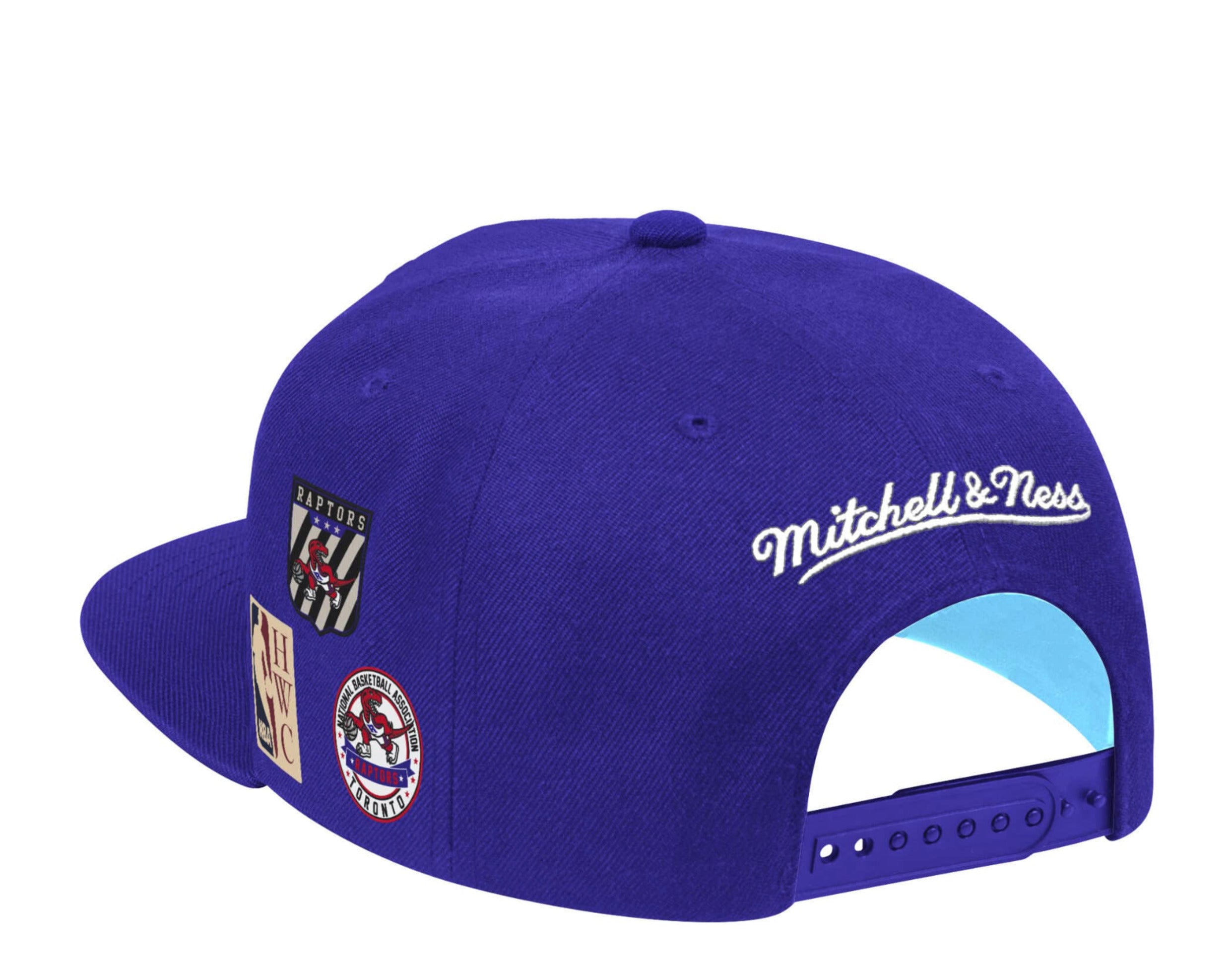 Youth Mitchell & Ness Oilers Spiral Snapback Hat