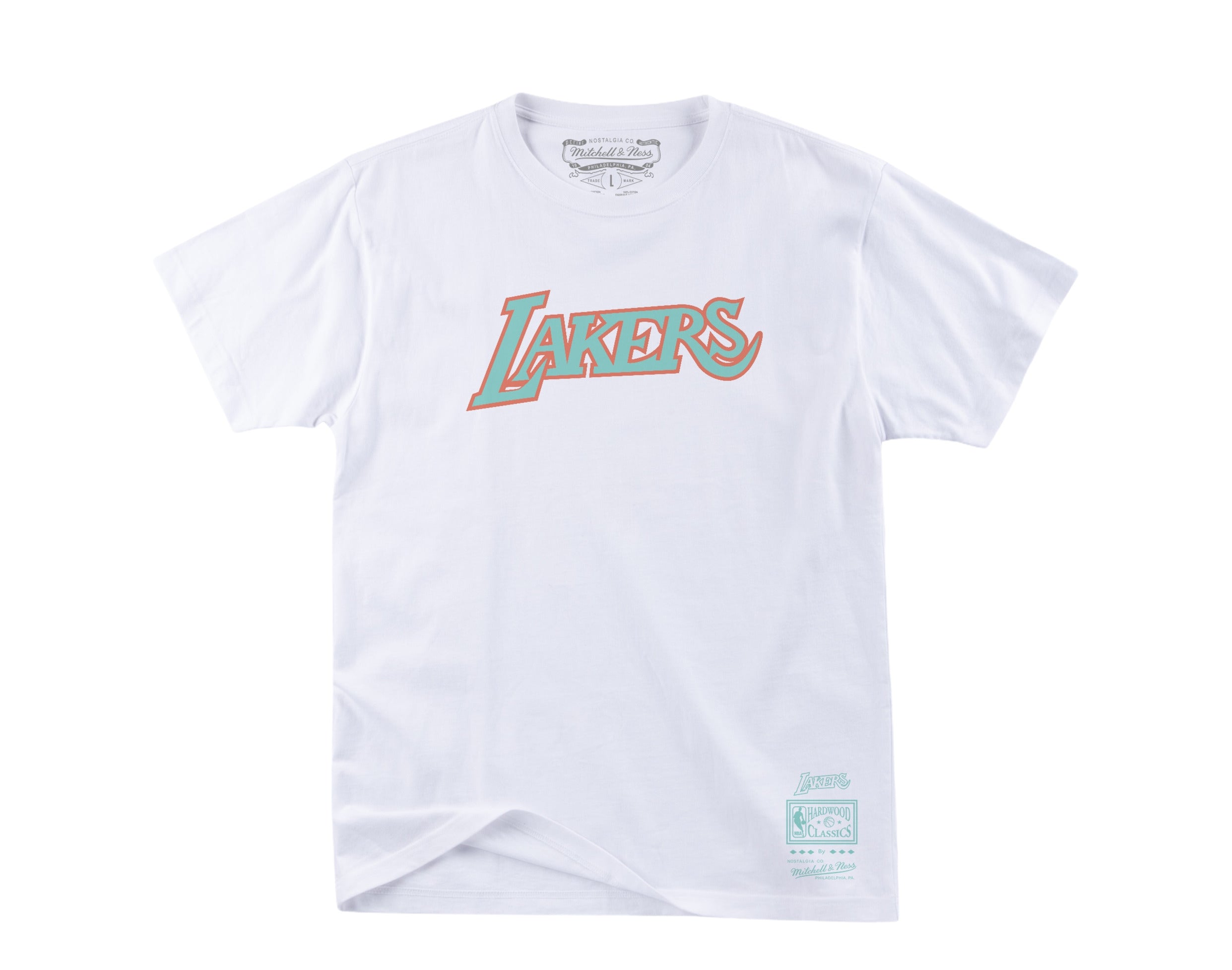 Mitchell & Ness NBA Los Angeles Lakers Ocean Dreams Men's T-Shirt