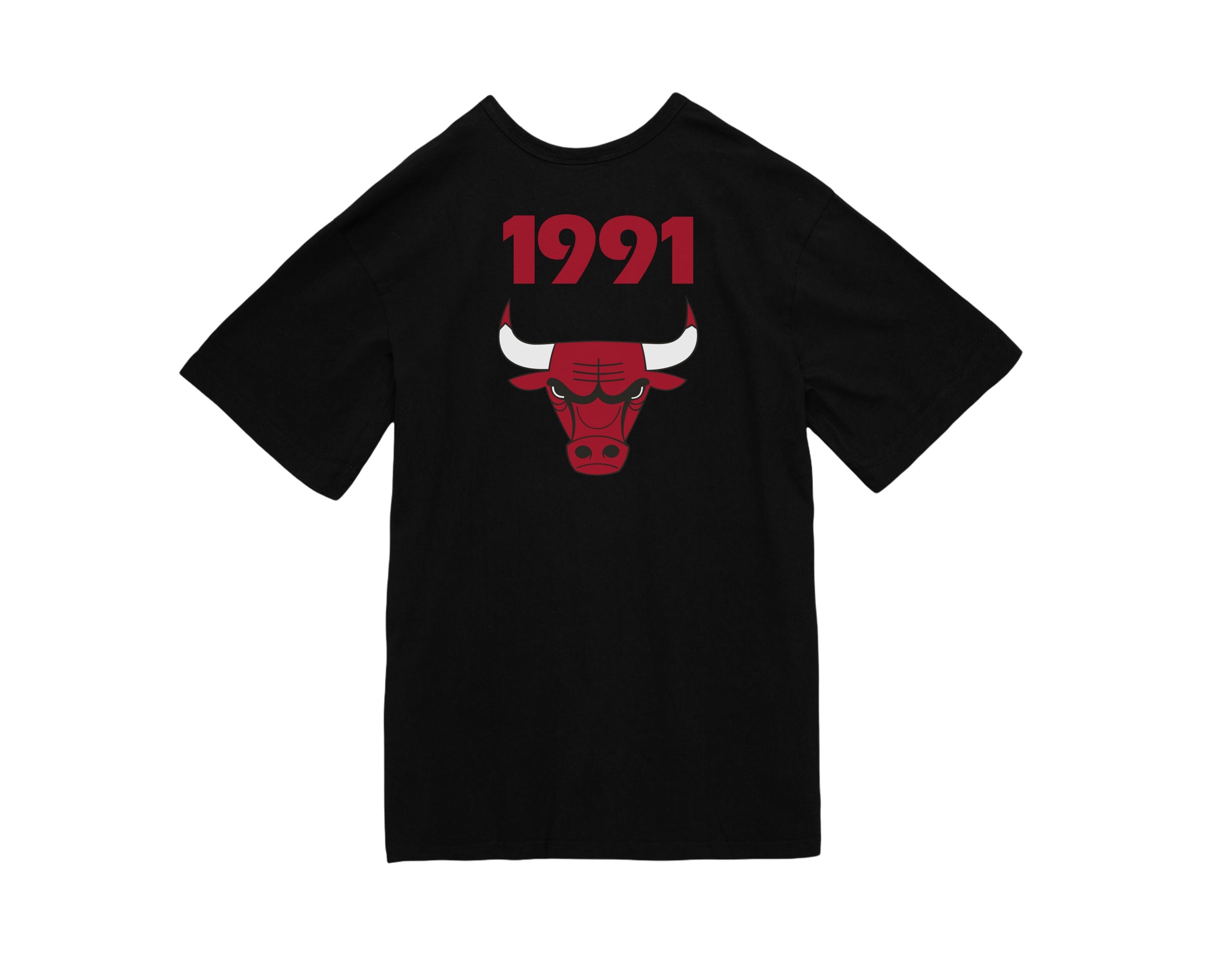 Mitchell & Ness NBA Chicago Bulls QS 1991 Finals Men's T-Shirt