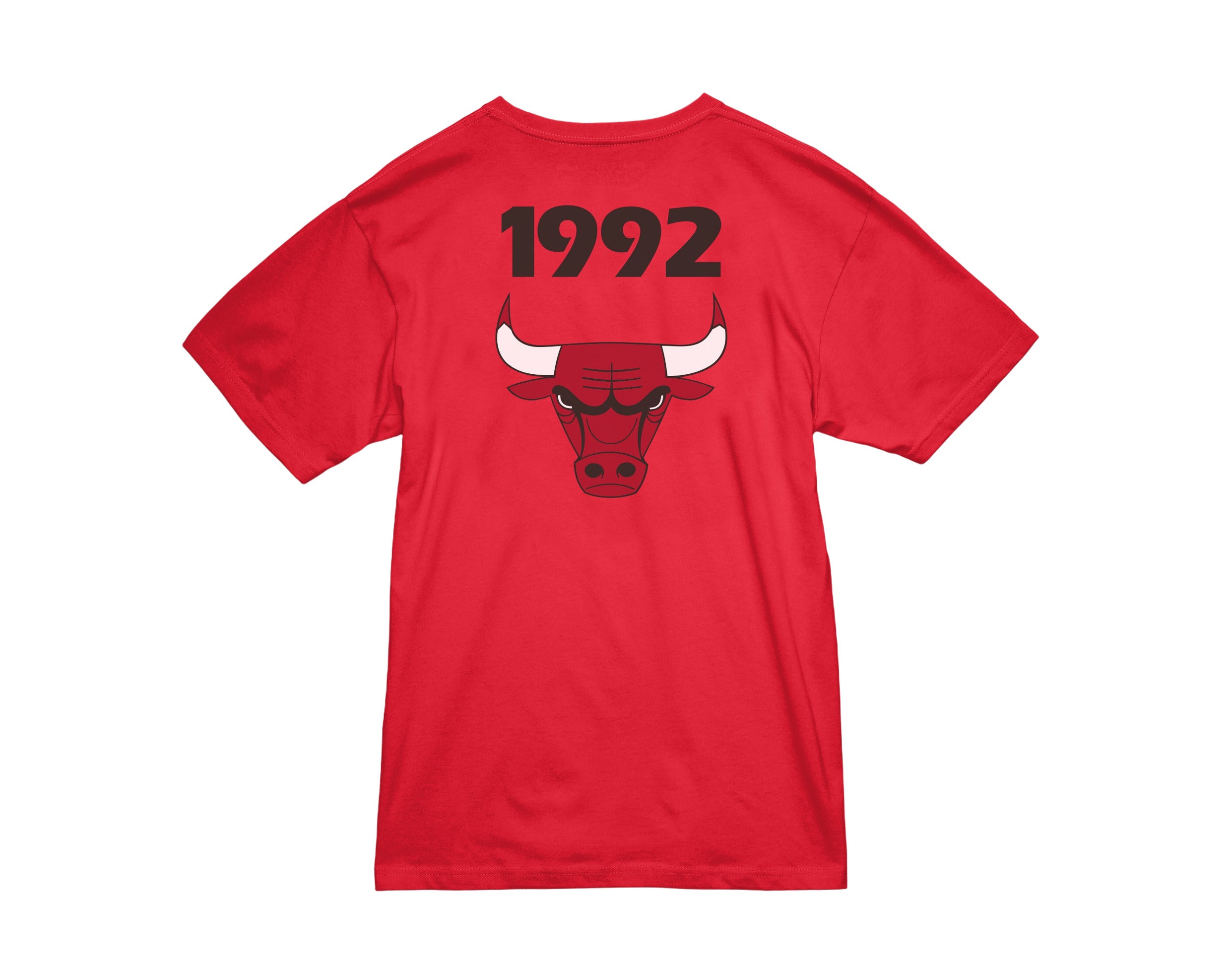 Mitchell & Ness NBA Chicago Bulls QS 1992 Finals Men's T-Shirt