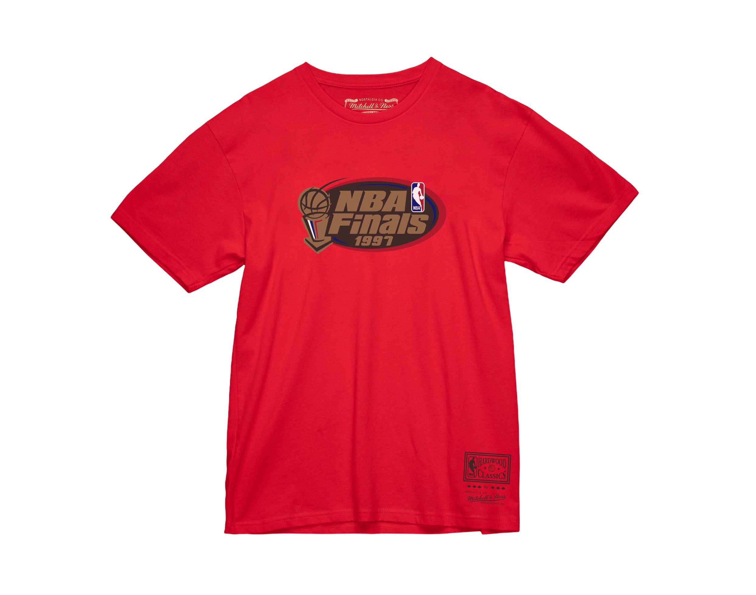 Mitchell & Ness NBA Chicago Bulls QS 1997 Finals Men's T-Shirt