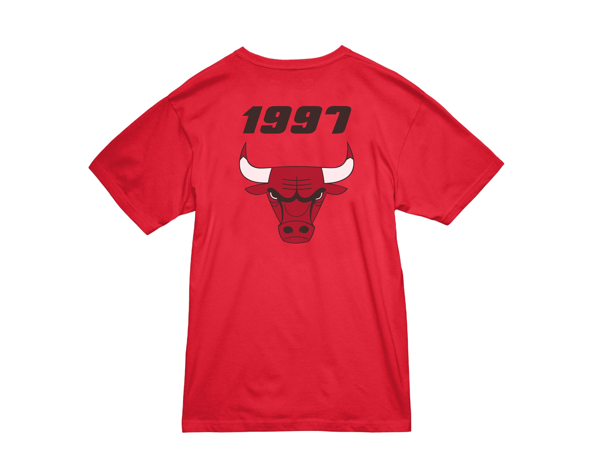 Mitchell & Ness NBA Chicago Bulls QS 1997 Finals Men's T-Shirt