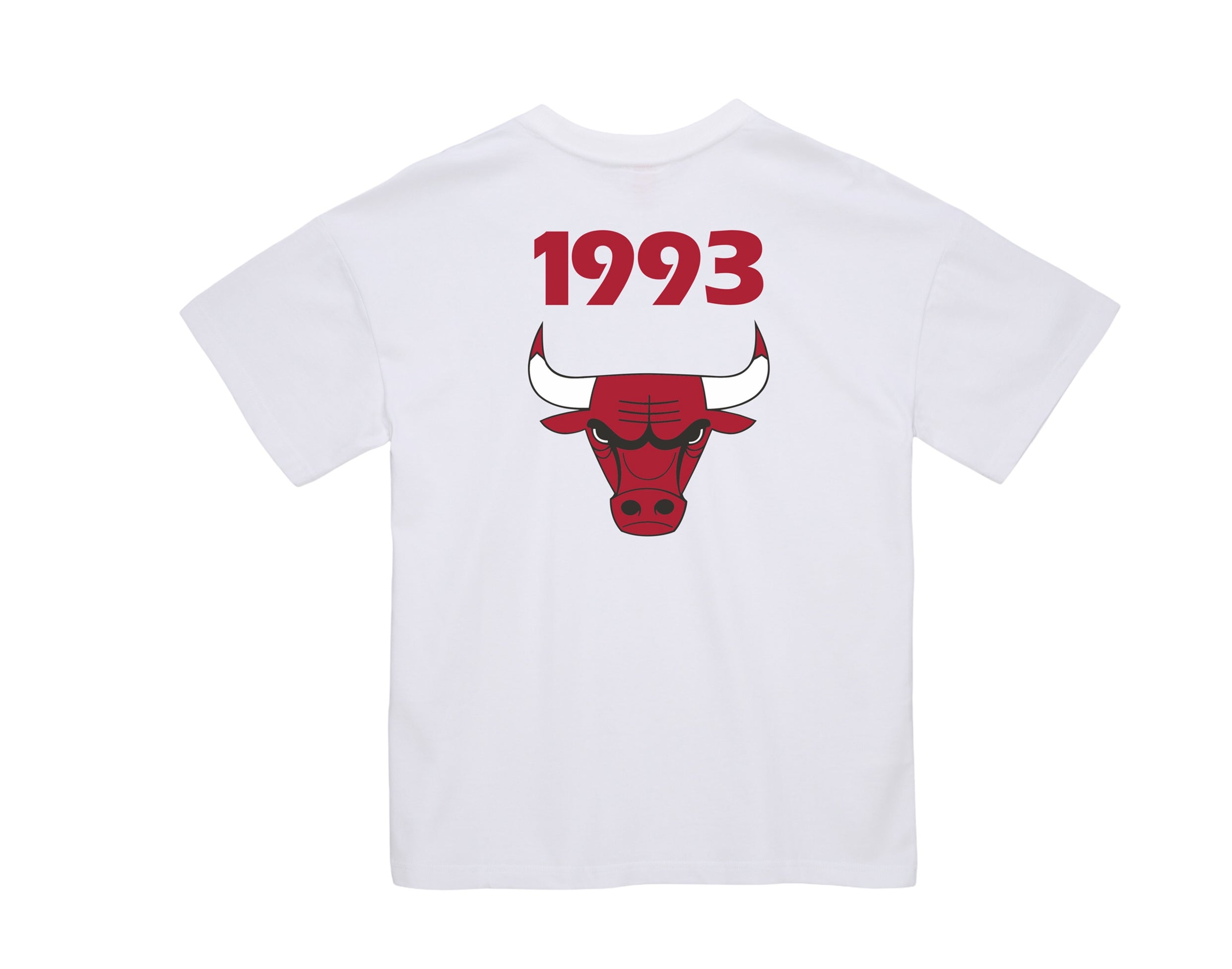 Mitchell & Ness NBA Chicago Bulls QS 1993 Finals Men's T-Shirt