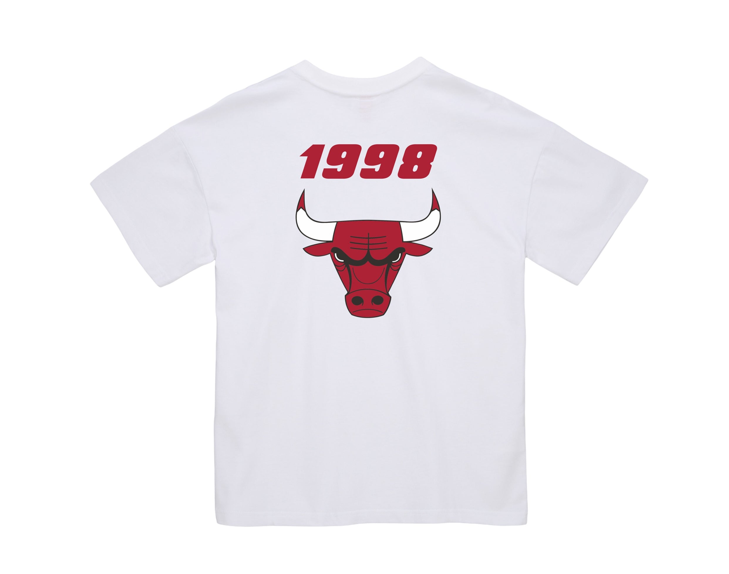 Mitchell & Ness NBA Chicago Bulls QS 1998 Finals Men's T-Shirt