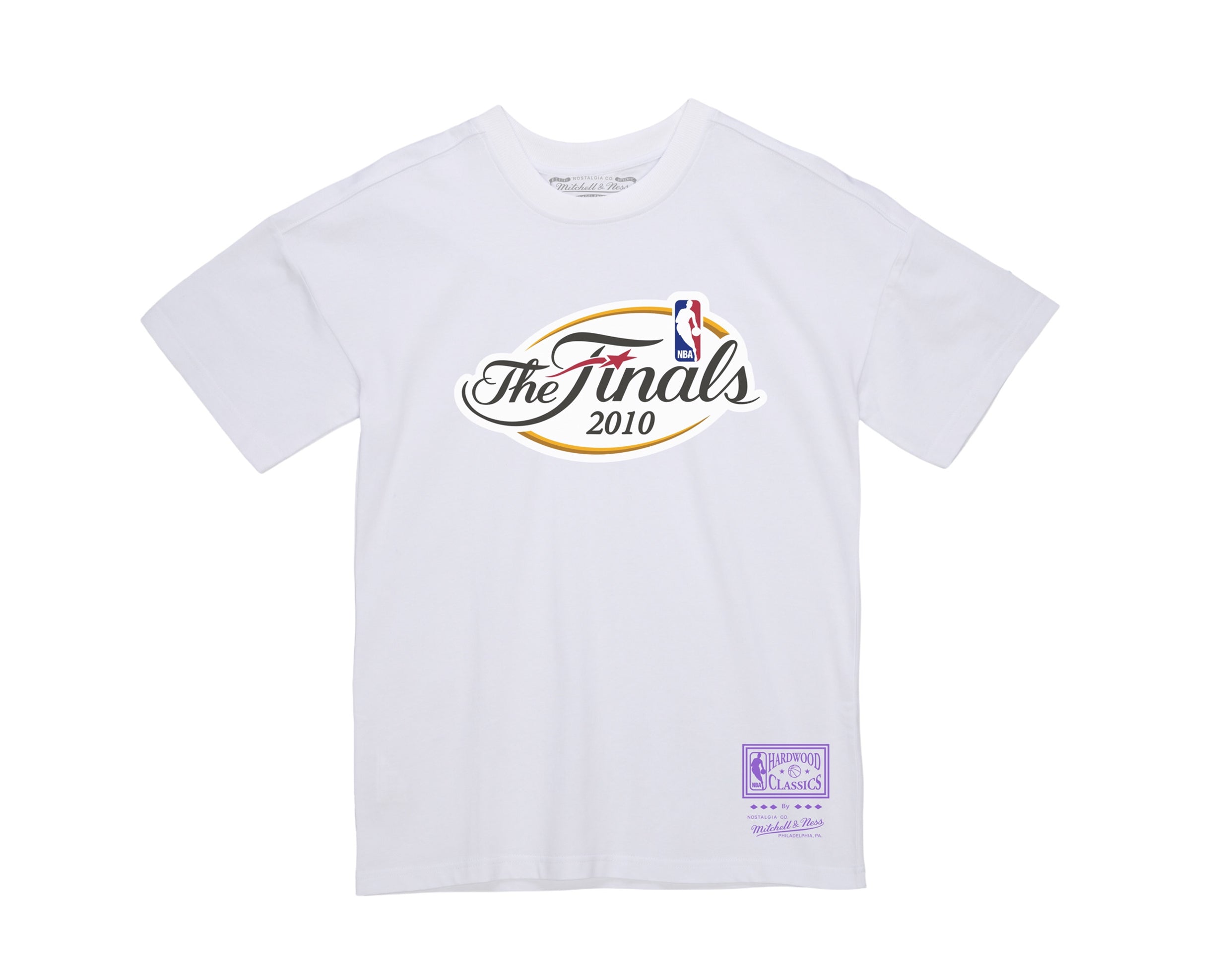 Mitchell & Ness NBA Los Angeles Lakers QS 2010 Finals Men's T-Shirt