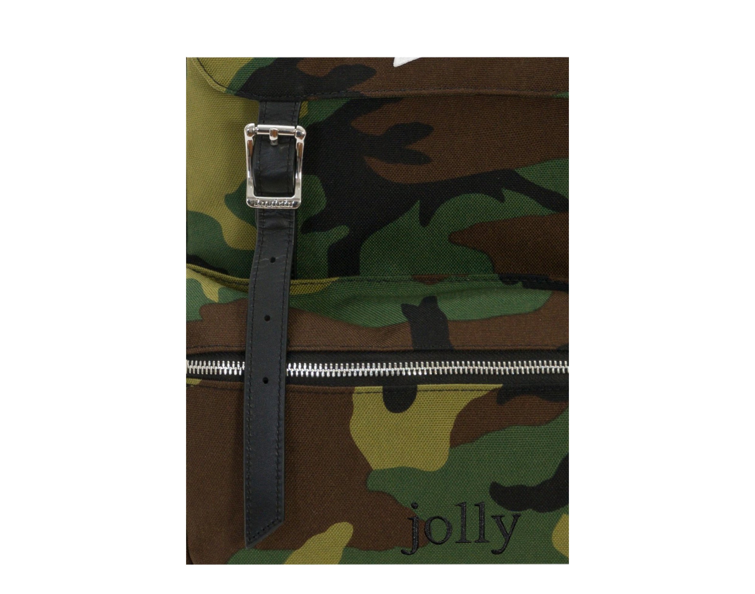 Invicta Jolly Camouflage Star Icon Backpack