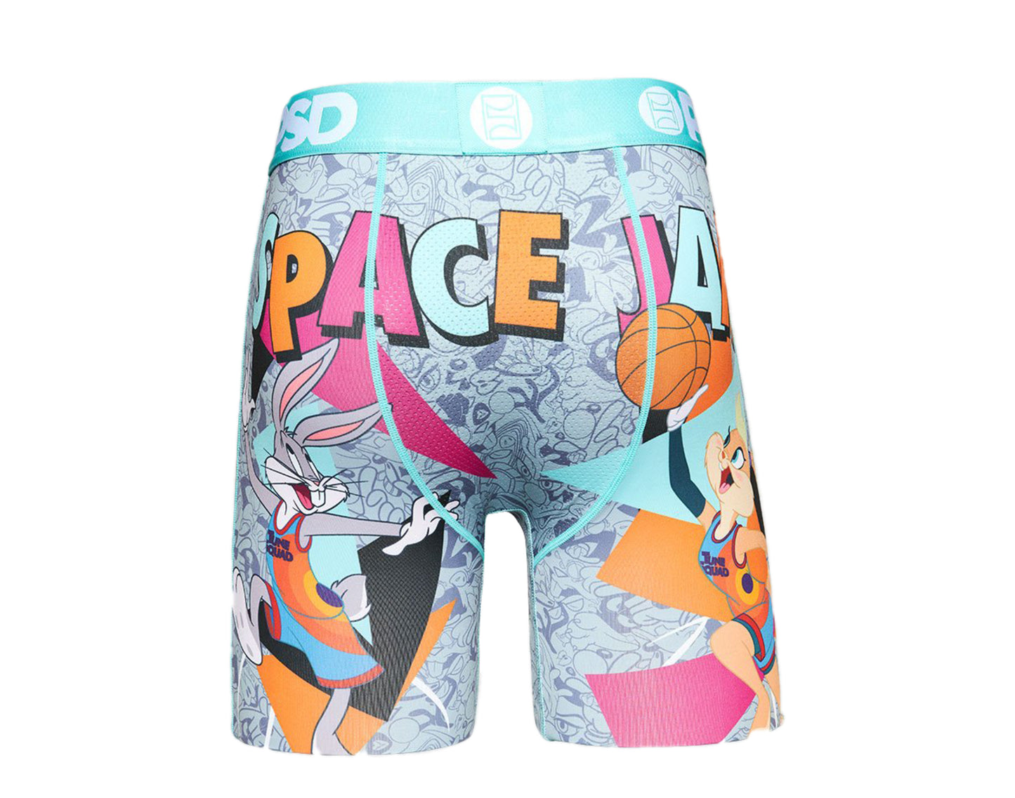 PSD Space Jam 2 - Geo Mix Boxer Briefs Men's Underwear