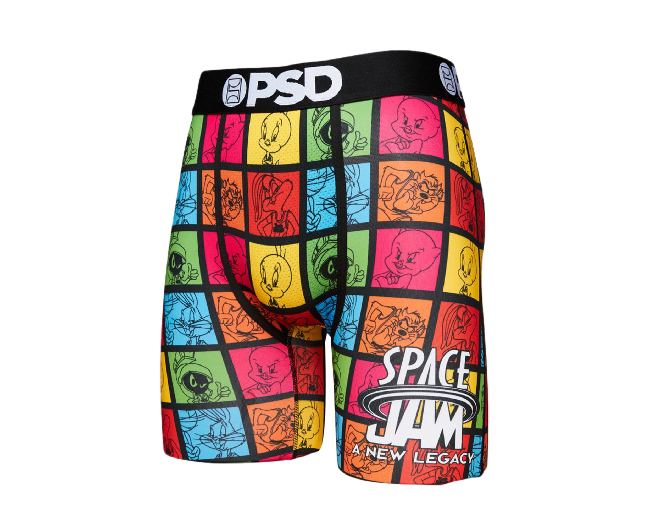 PSD The Tune Squad Bunch Boxer Briefs Men's Underwear