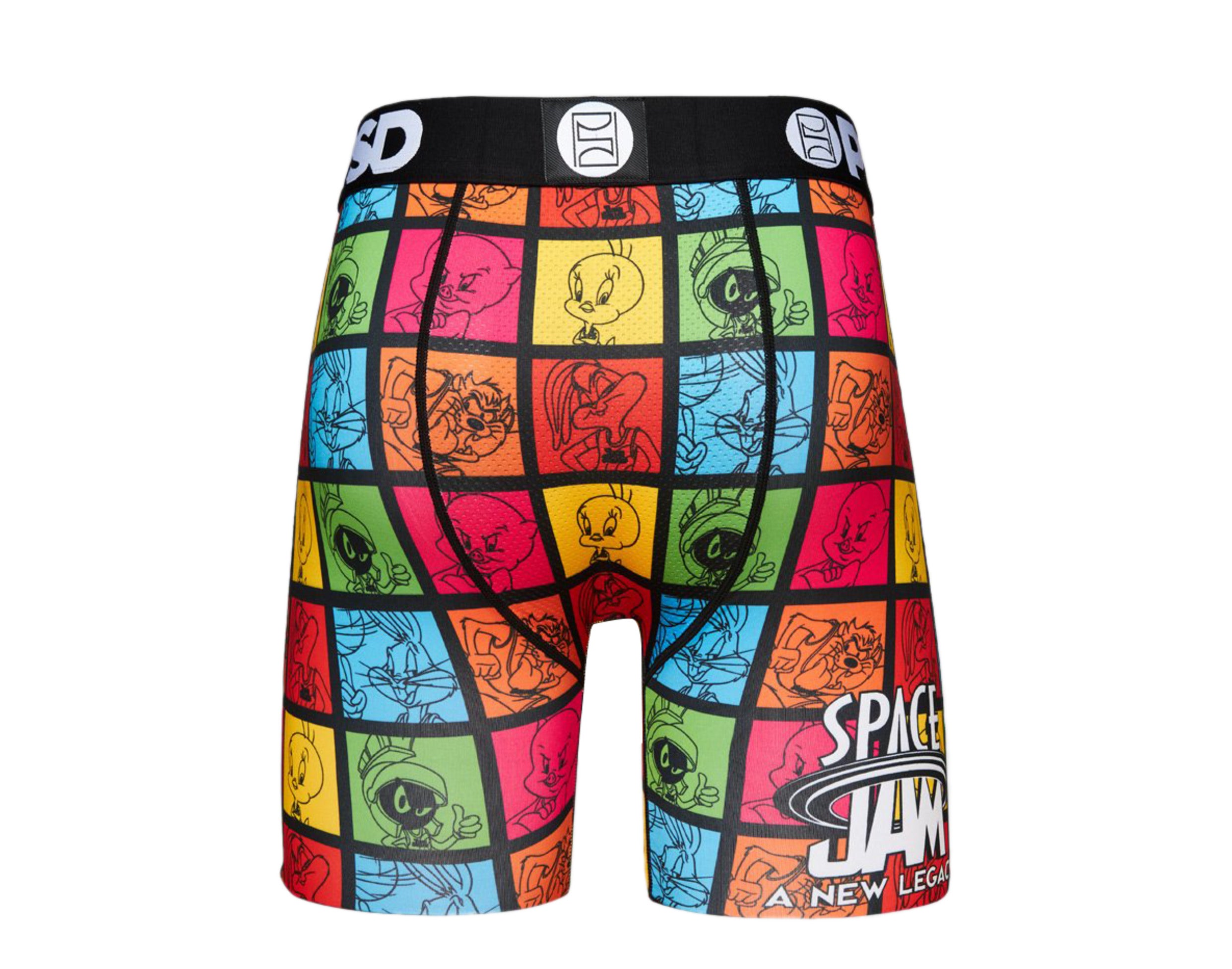 PSD The Tune Squad Bunch Boxer Briefs Men's Underwear