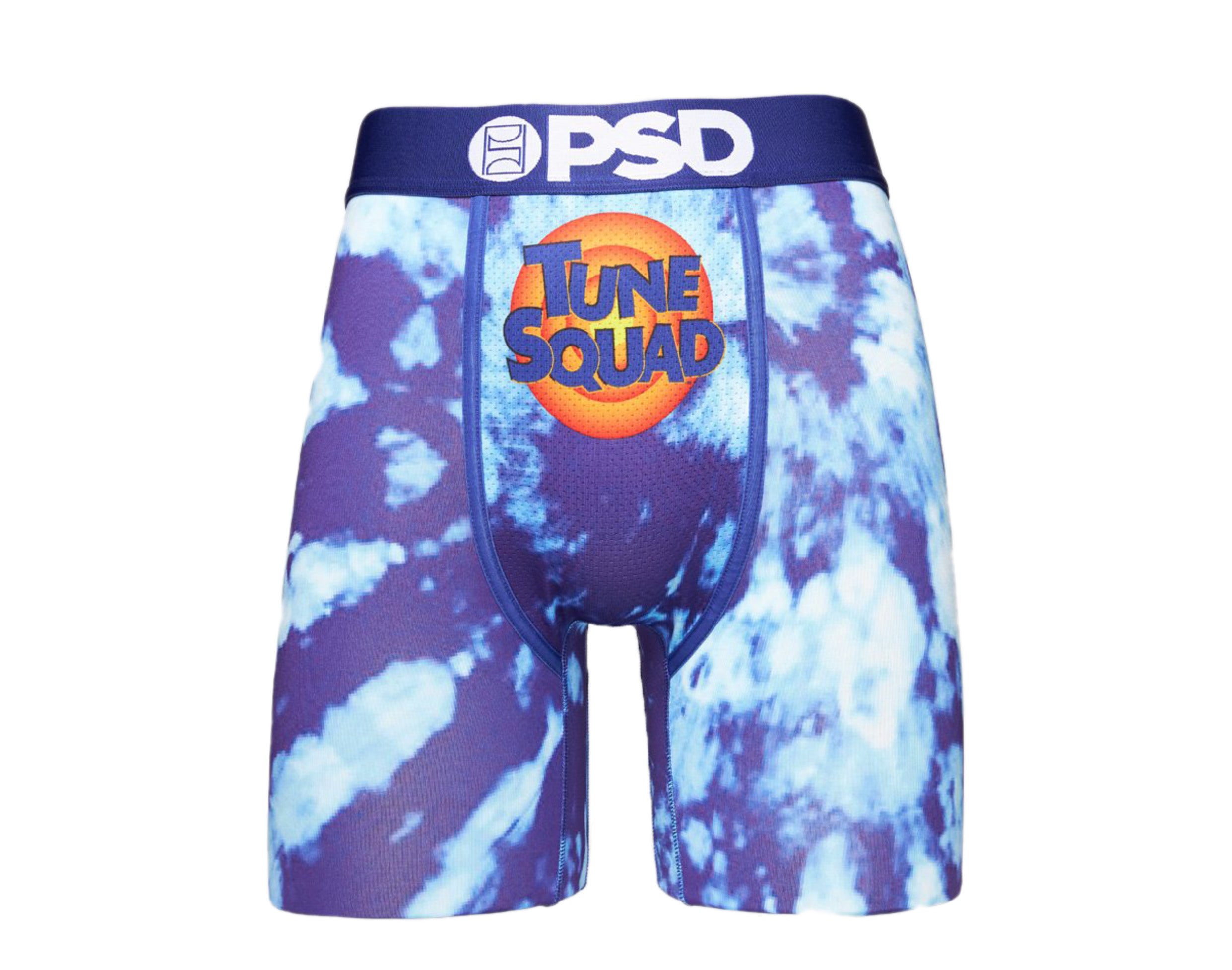 PSD Space Jam 2 - Tune Squad Tie Dye Boxer Briefs Men's Underwear