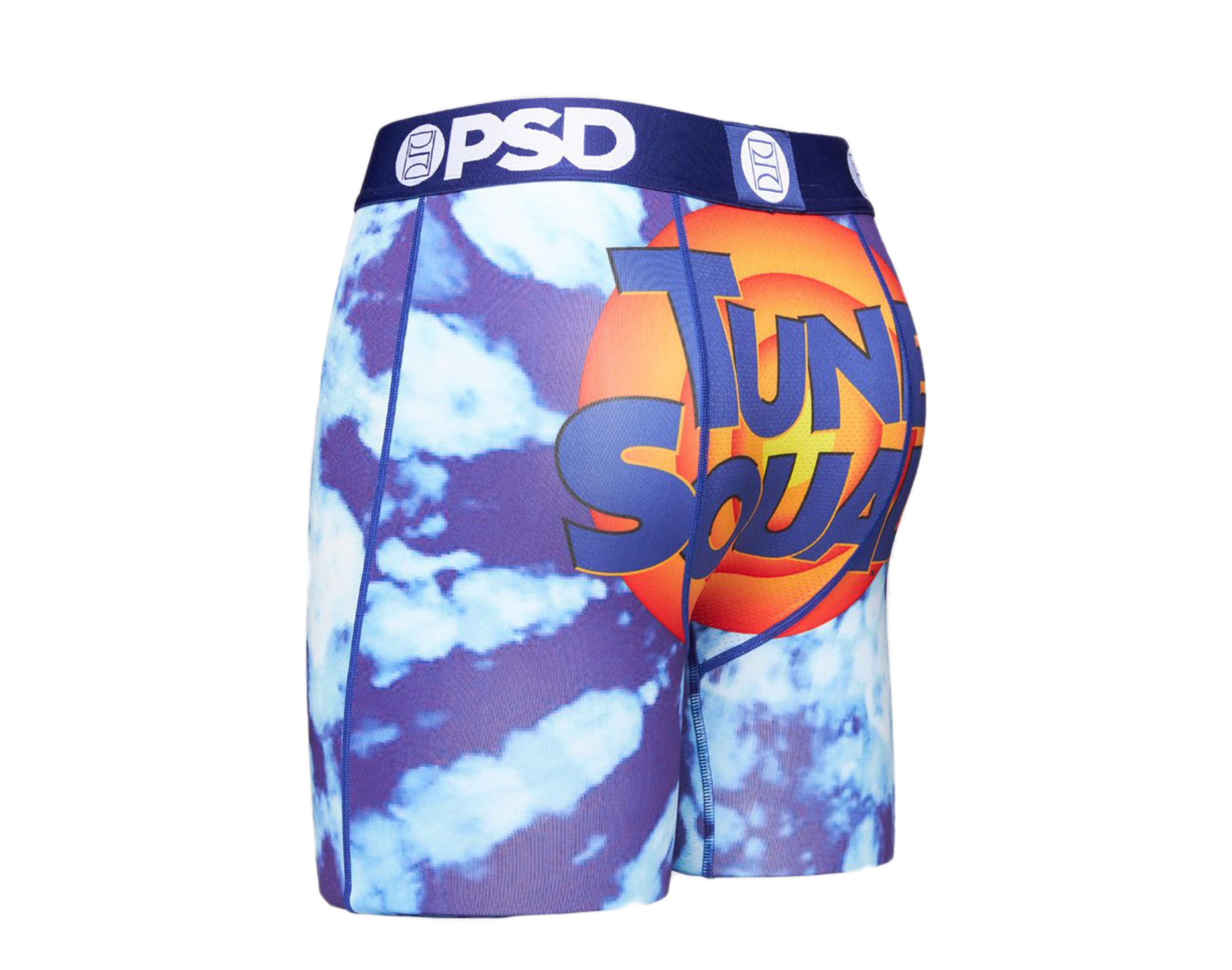 PSD Space Jam 2 - Tune Squad Tie Dye Boxer Briefs Men's Underwear