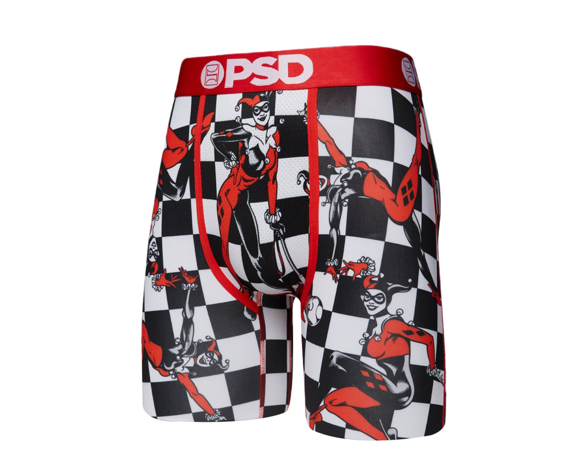 PSD DC - Checkered Quinn Boxer Briefs Men's Underwear