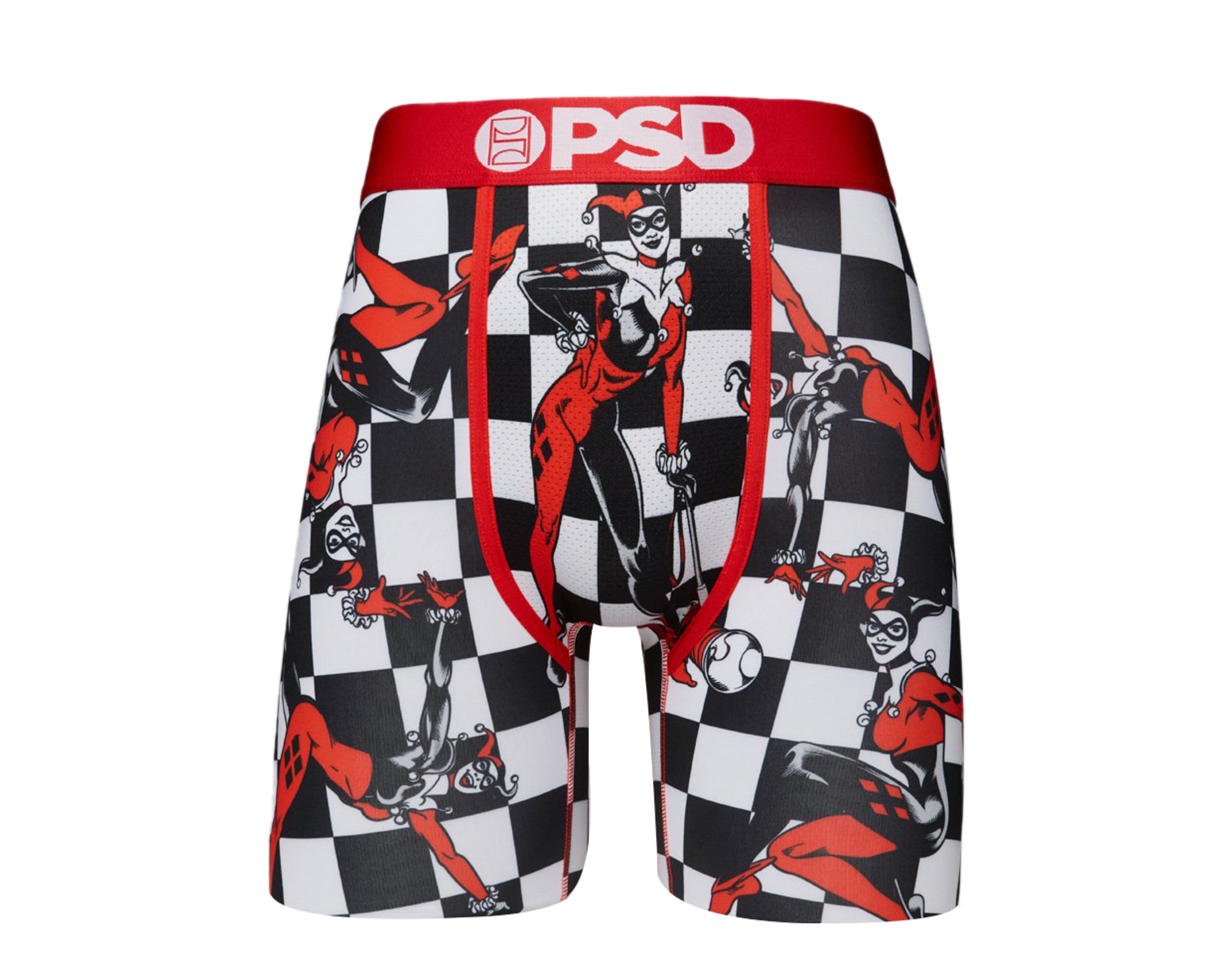 PSD DC - Checkered Quinn Boxer Briefs Men's Underwear