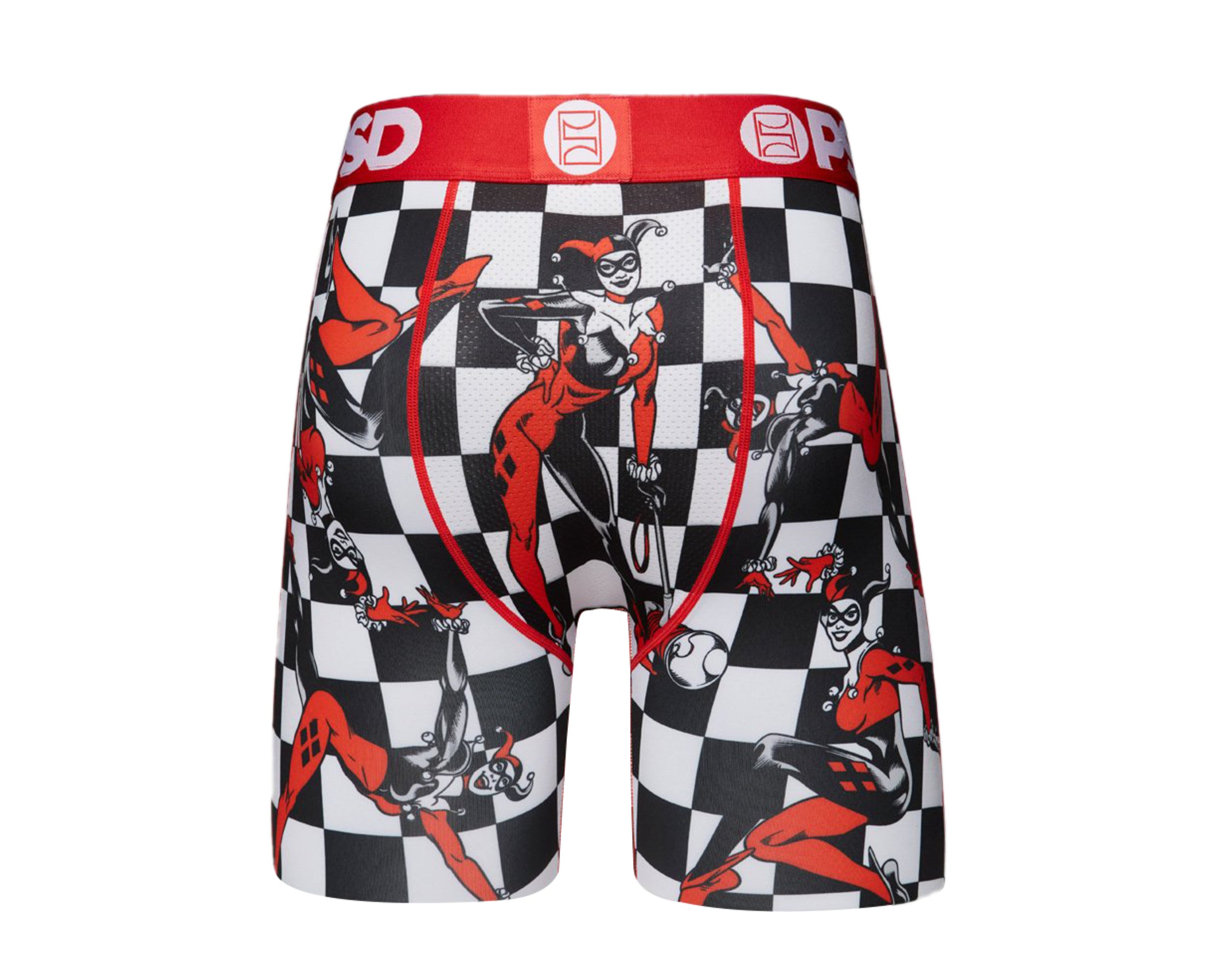 PSD DC - Checkered Quinn Boxer Briefs Men's Underwear