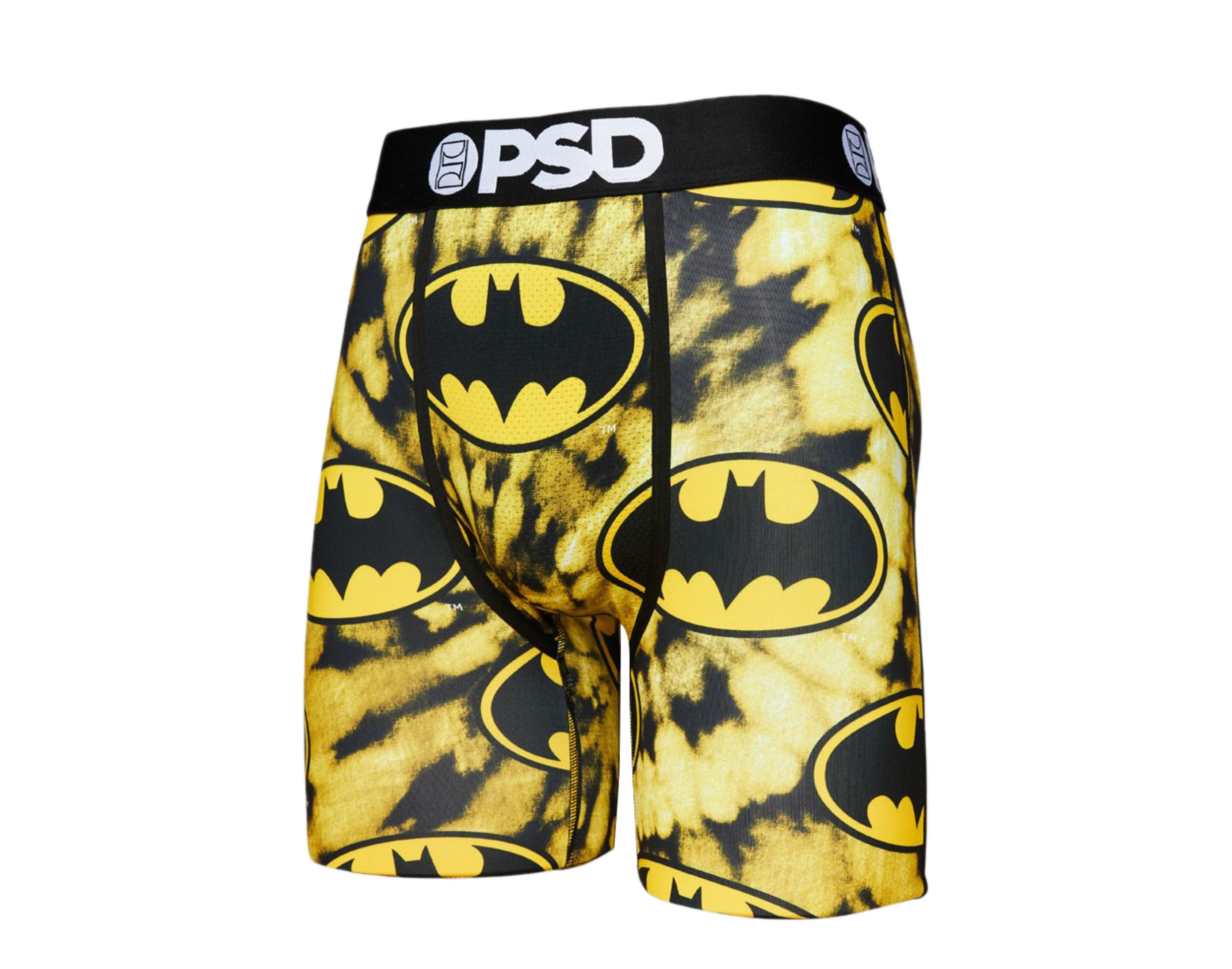 PSD DC - Batman Tie Dye Boxer Briefs Men's Underwear