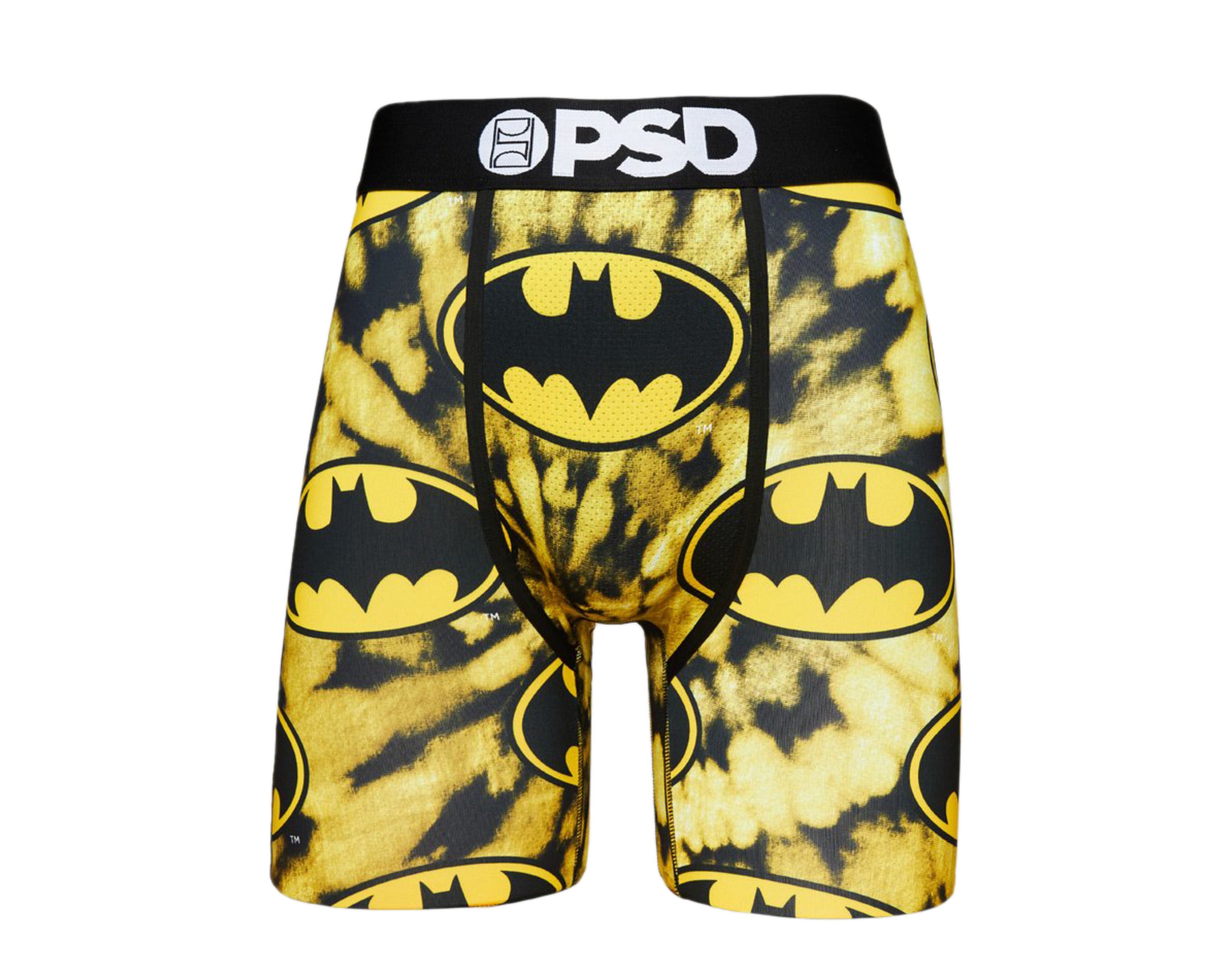 PSD DC - Batman Tie Dye Boxer Briefs Men's Underwear