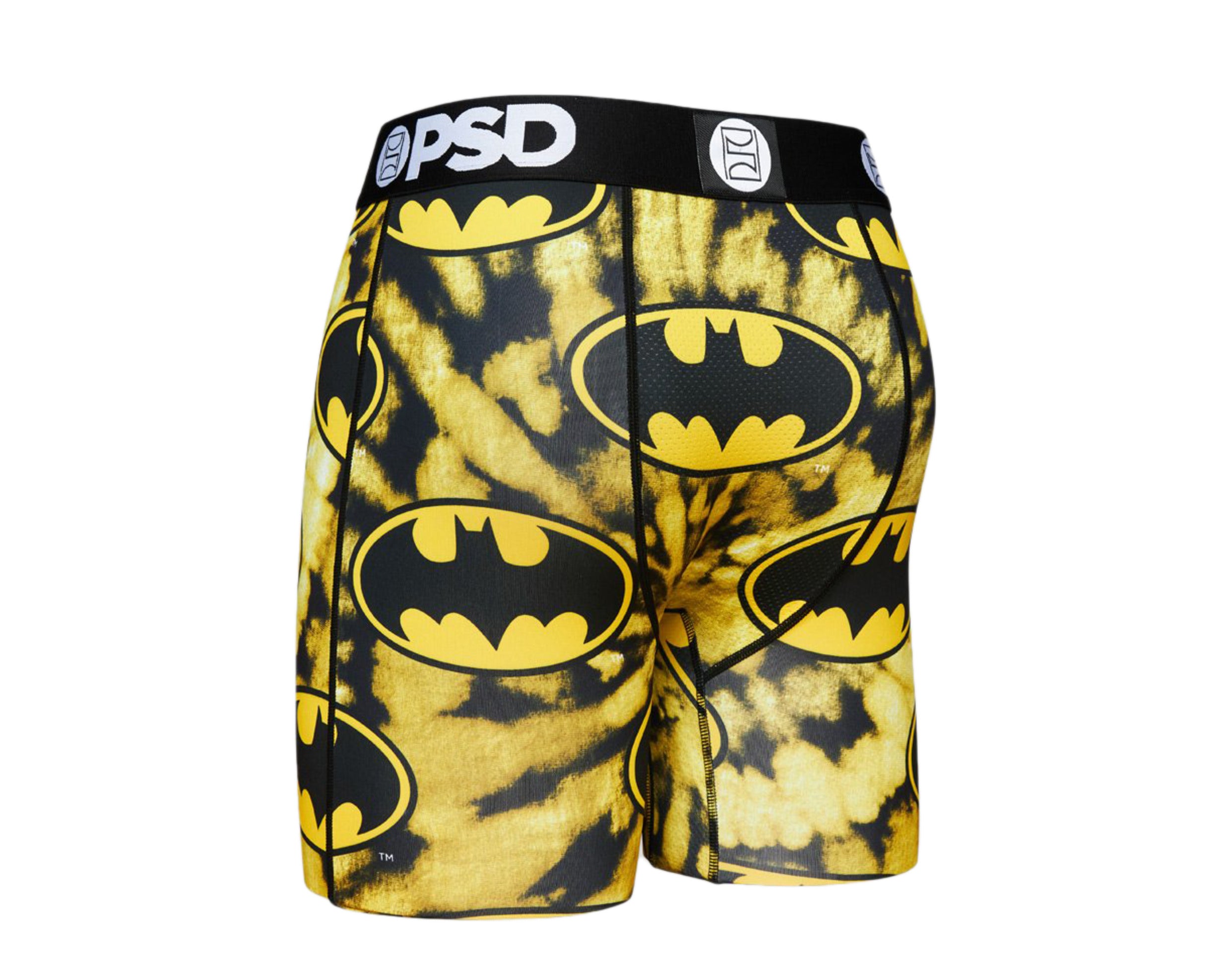 PSD DC - Batman Tie Dye Boxer Briefs Men's Underwear