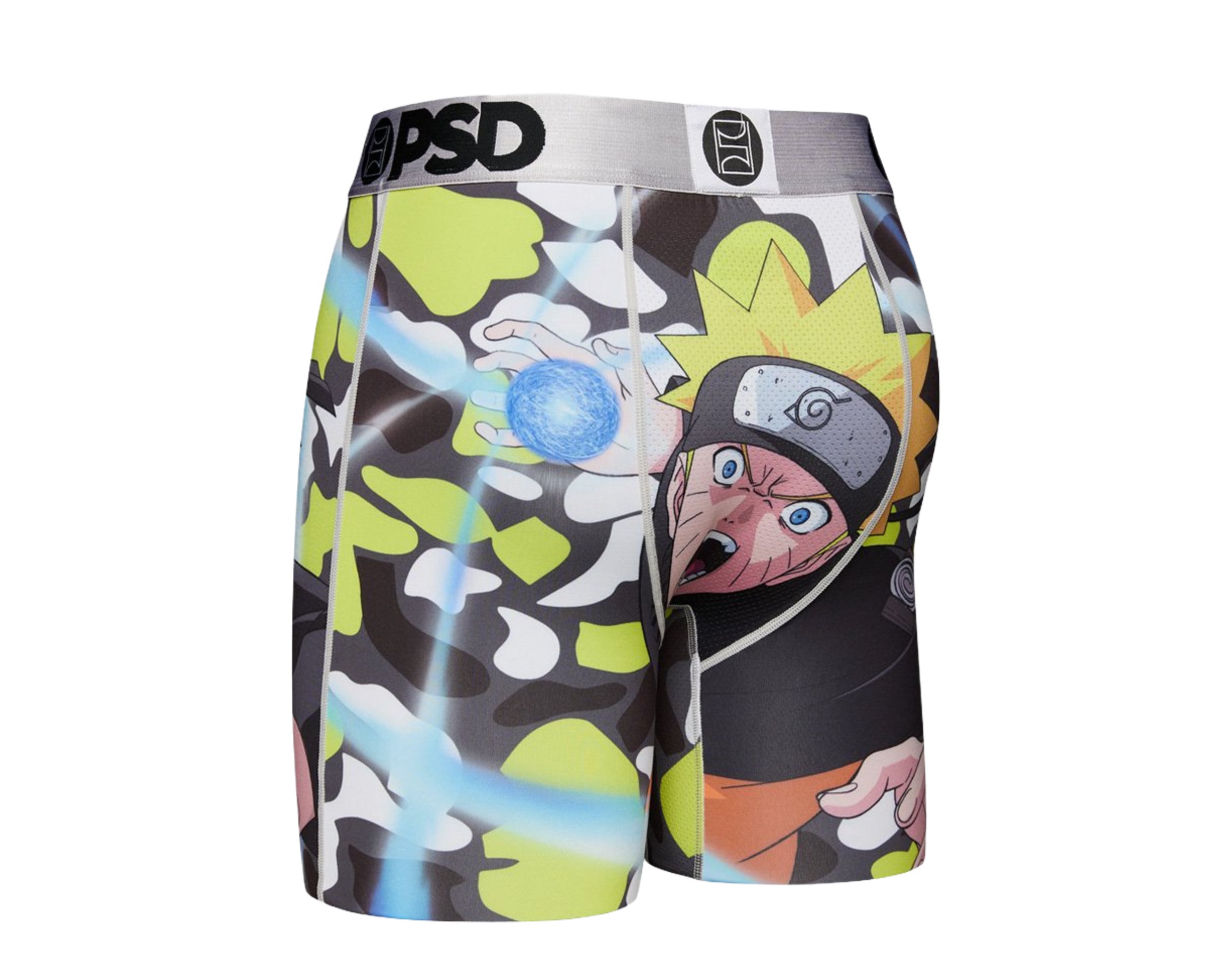 PSD Naruto - Camo Boxer Briefs Men's Underwear