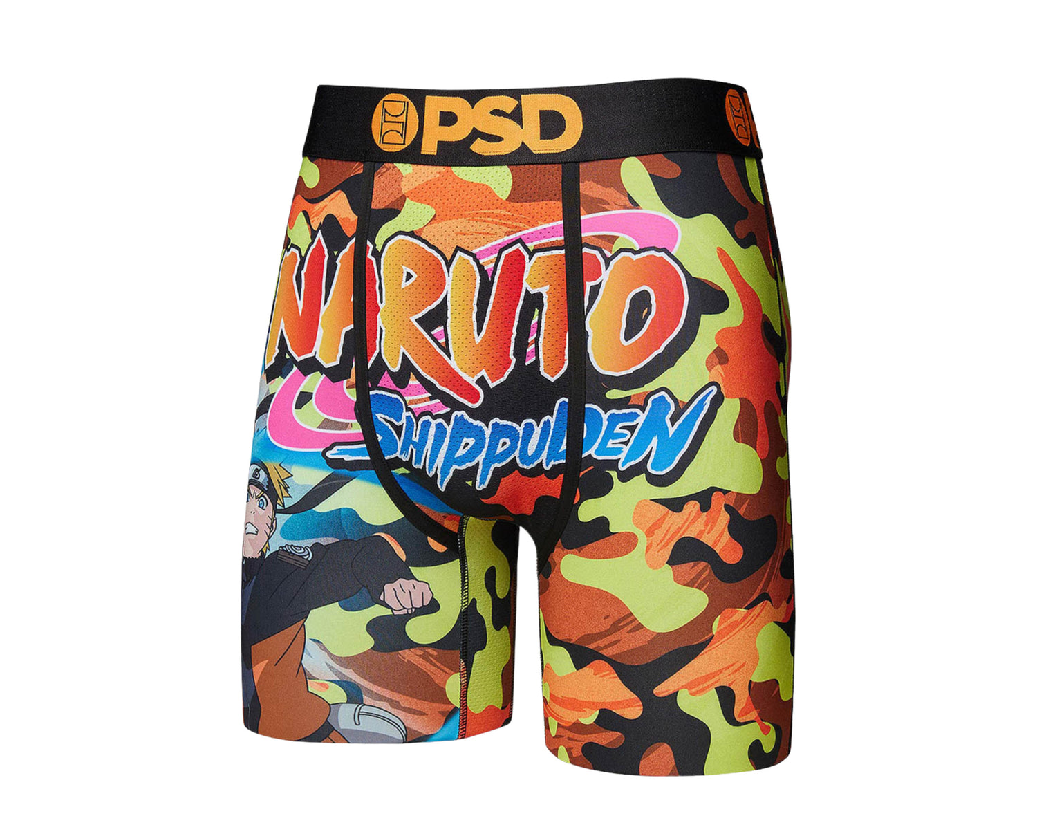 PSD x Naruto - Blaze Camo Boxer Briefs Men's Underwear