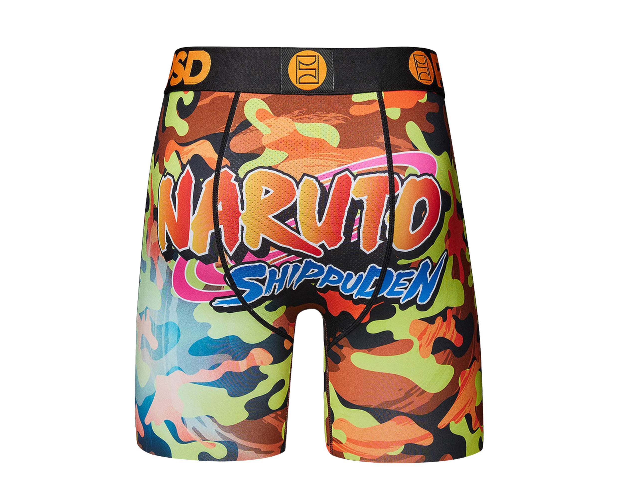 PSD x Naruto - Blaze Camo Boxer Briefs Men's Underwear