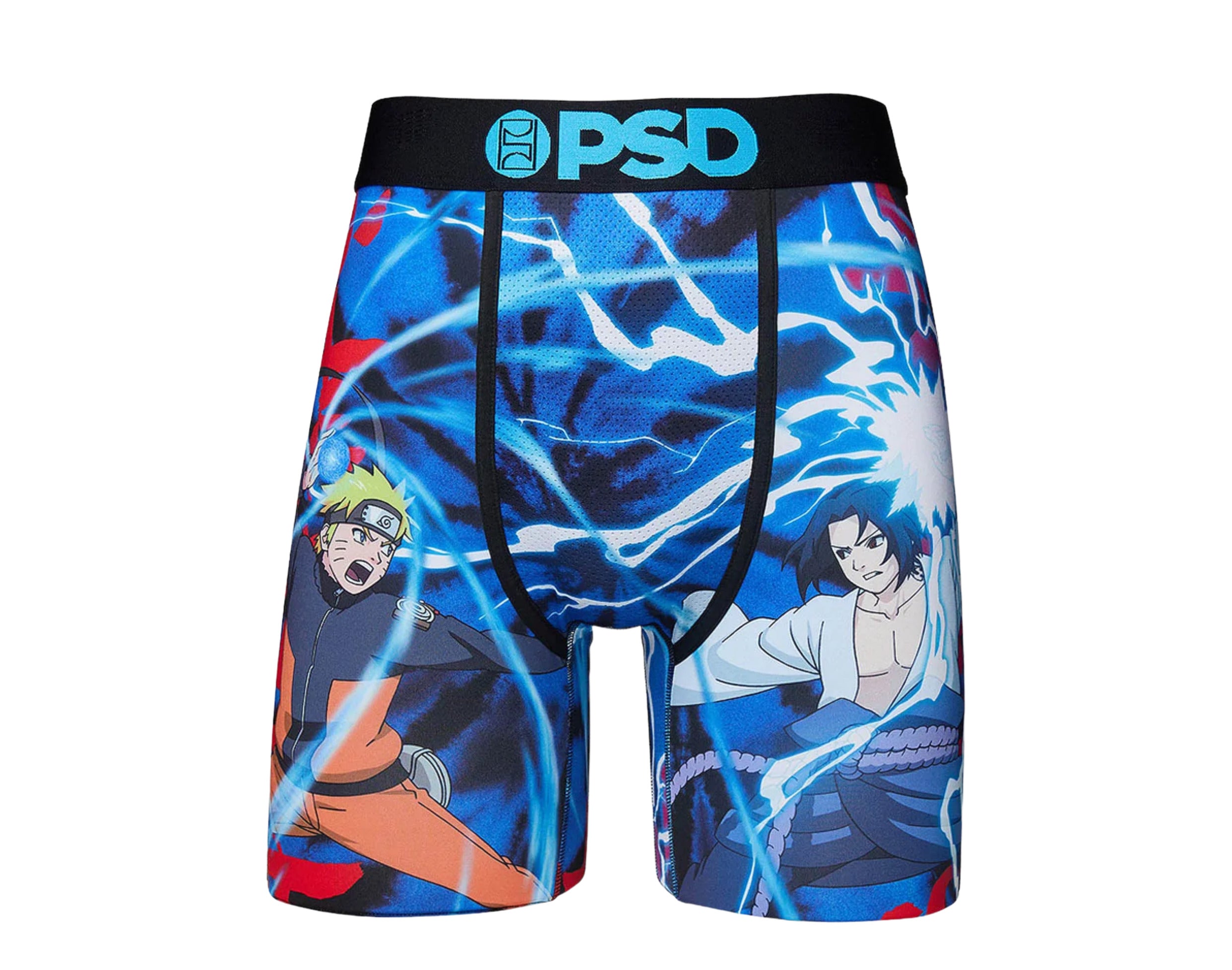 PSD x Naruto - Sasuke Faceoff Boxer Briefs Men's Underwear