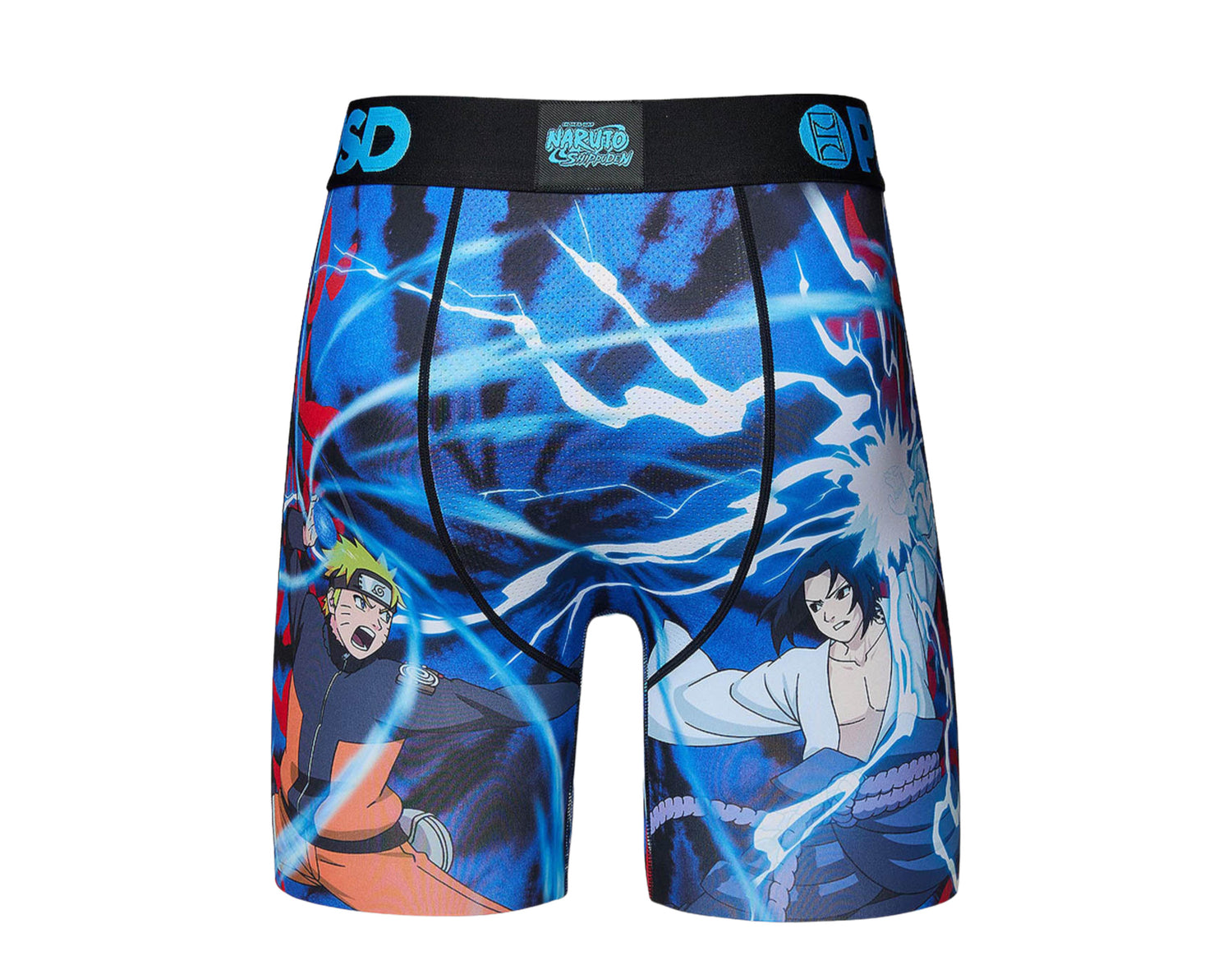 PSD x Naruto - Sasuke Faceoff Boxer Briefs Men's Underwear